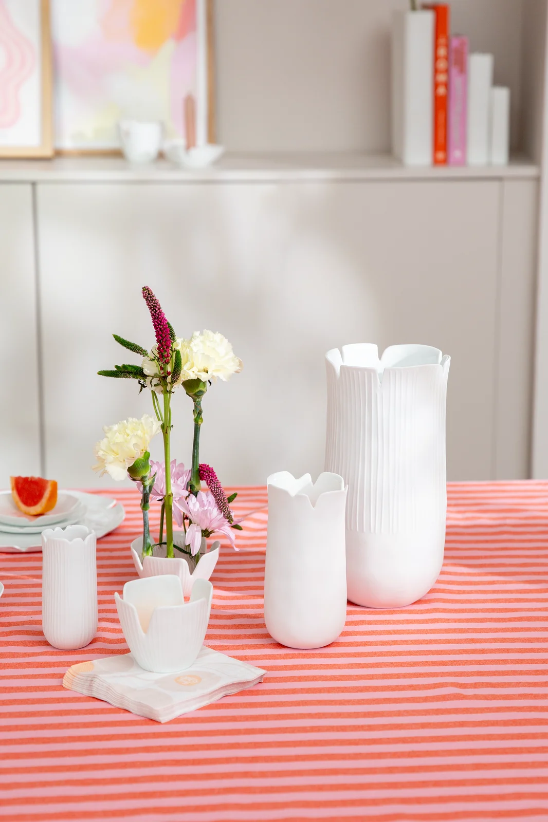 Vase Das blühende Leben Lilly Vase Das blühende Leben Lilly