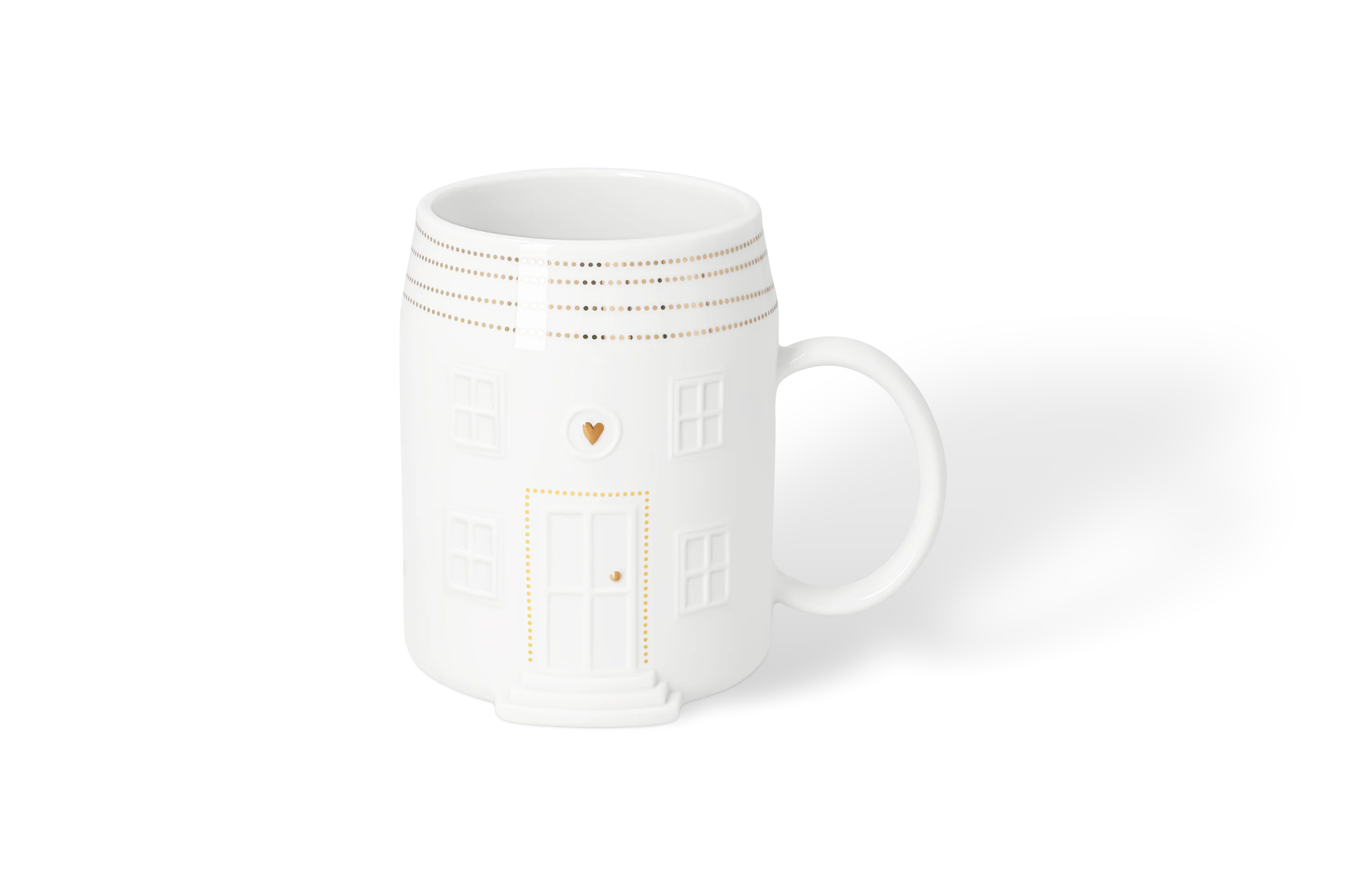 Tasse Haus-Herz Tasse Haus-Herz