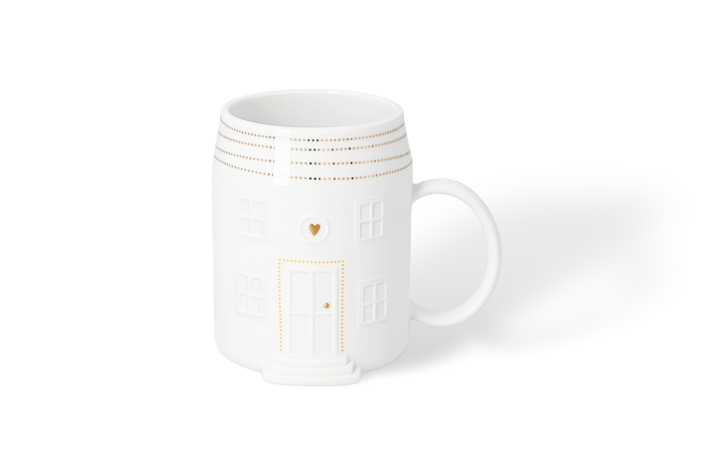 Tasse Haus-Herz Tasse Haus-Herz