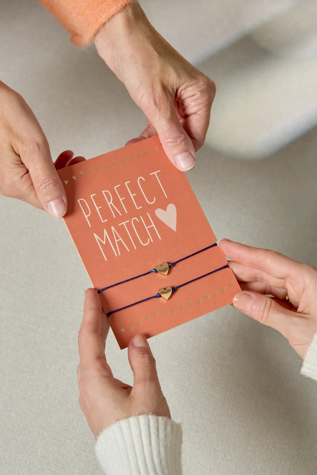 Armbänder Perfect match - 2er Set