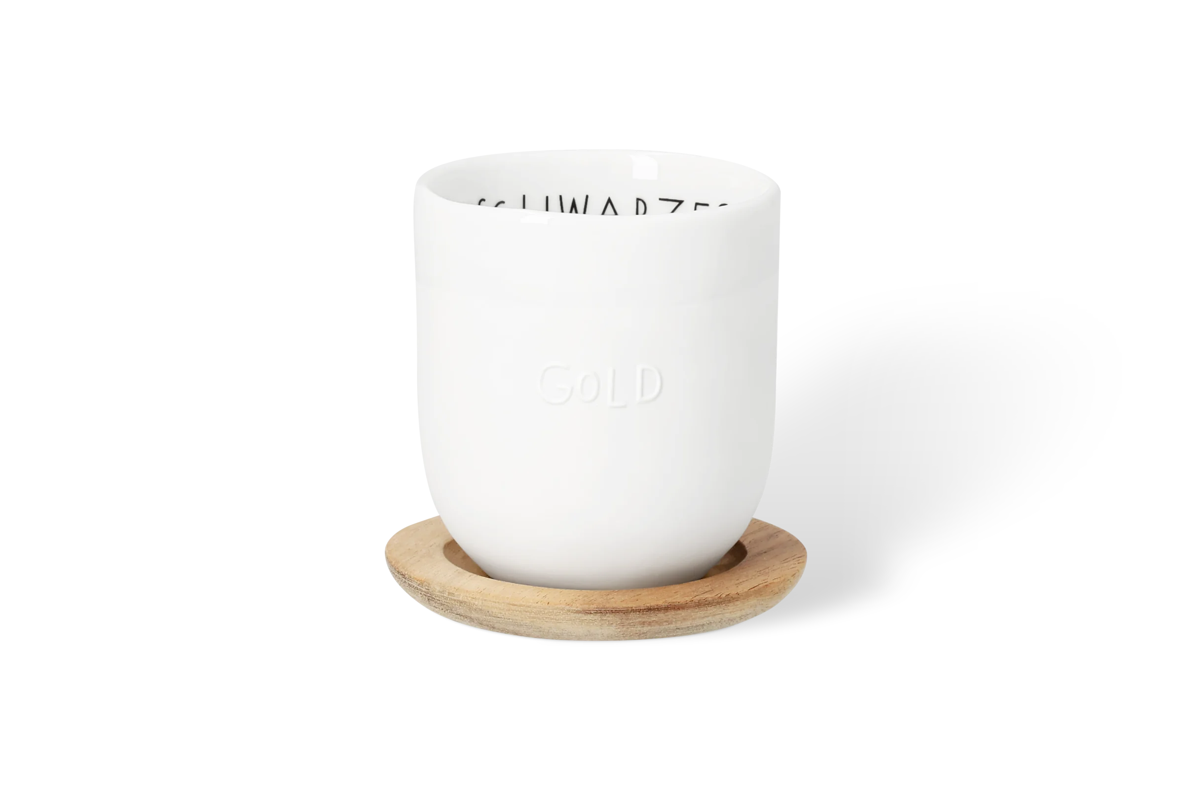 Becher Guten Morgen Schwarzes Gold Klein Becher Guten Morgen Schwarzes Gold Klein
