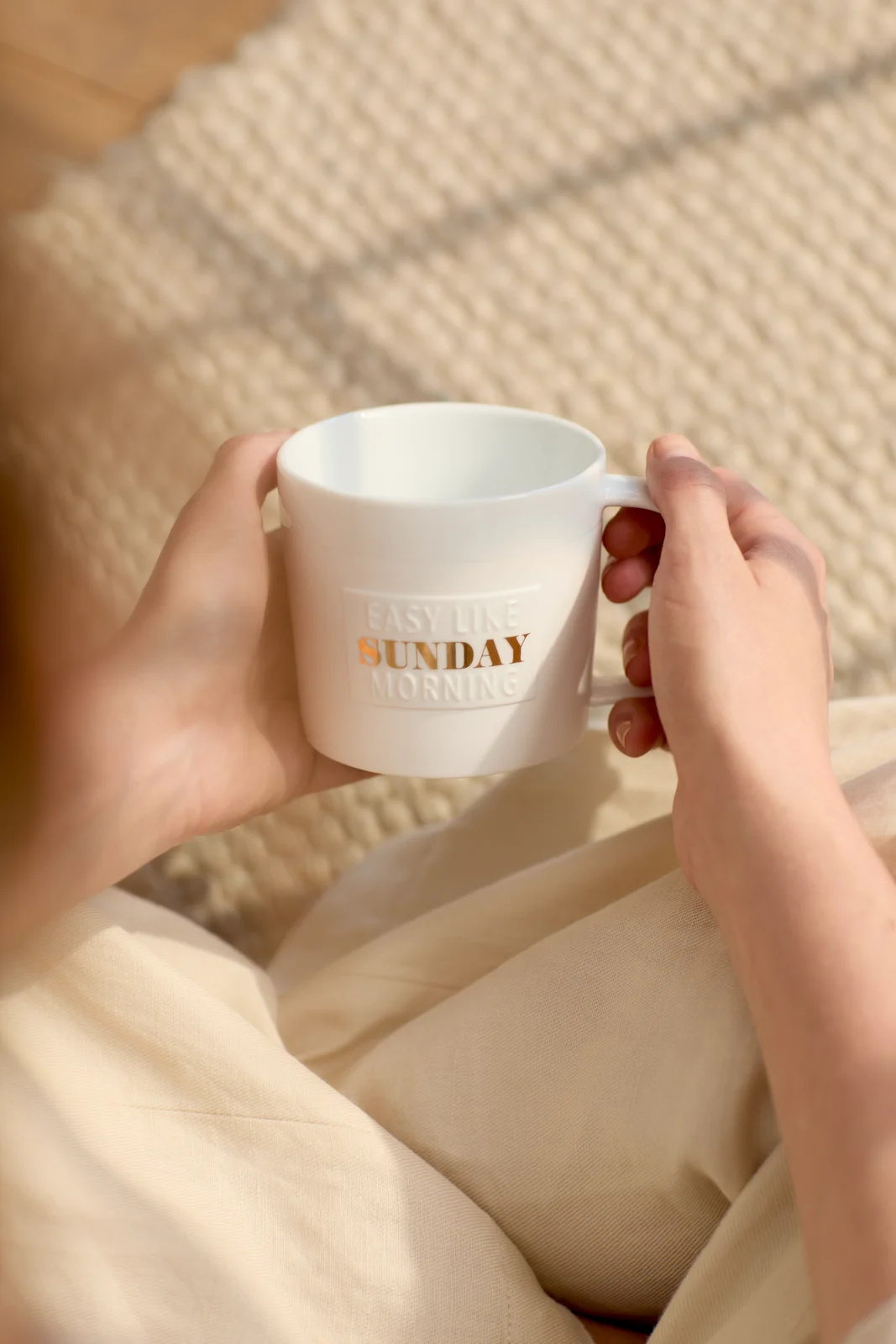 Tasse Poesie Easy like sunday morning Tasse Poesie Easy like sunday morning
