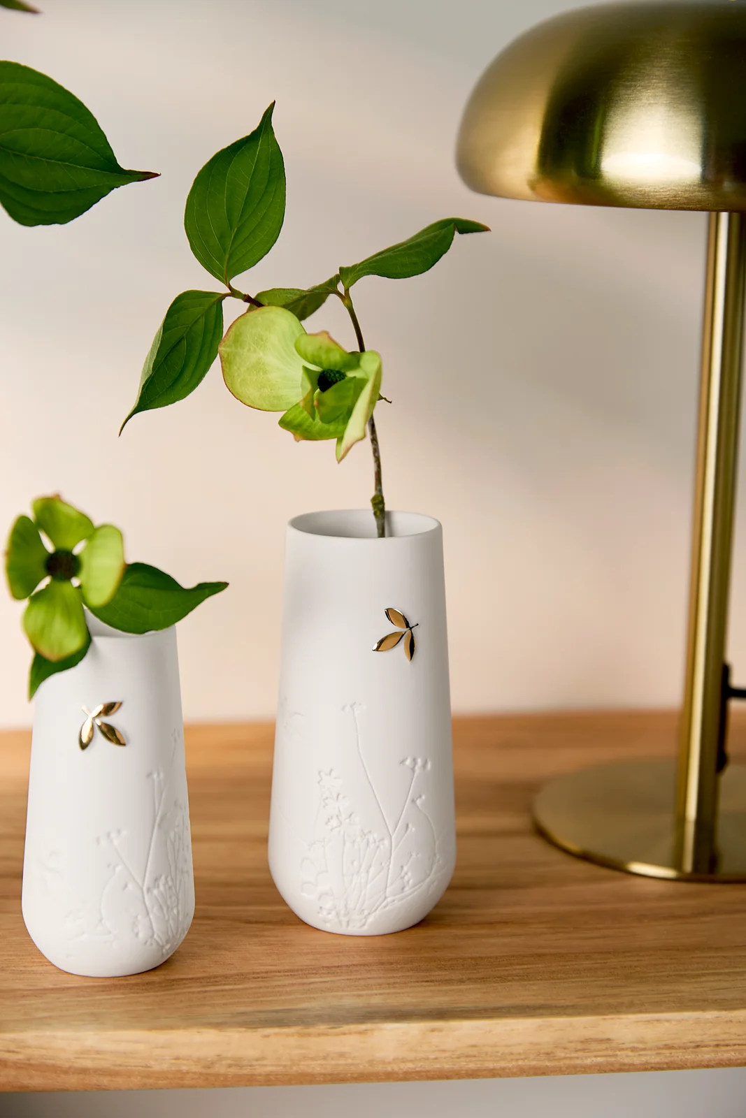 Vase Goldblatt Klein Vase Goldblatt Klein