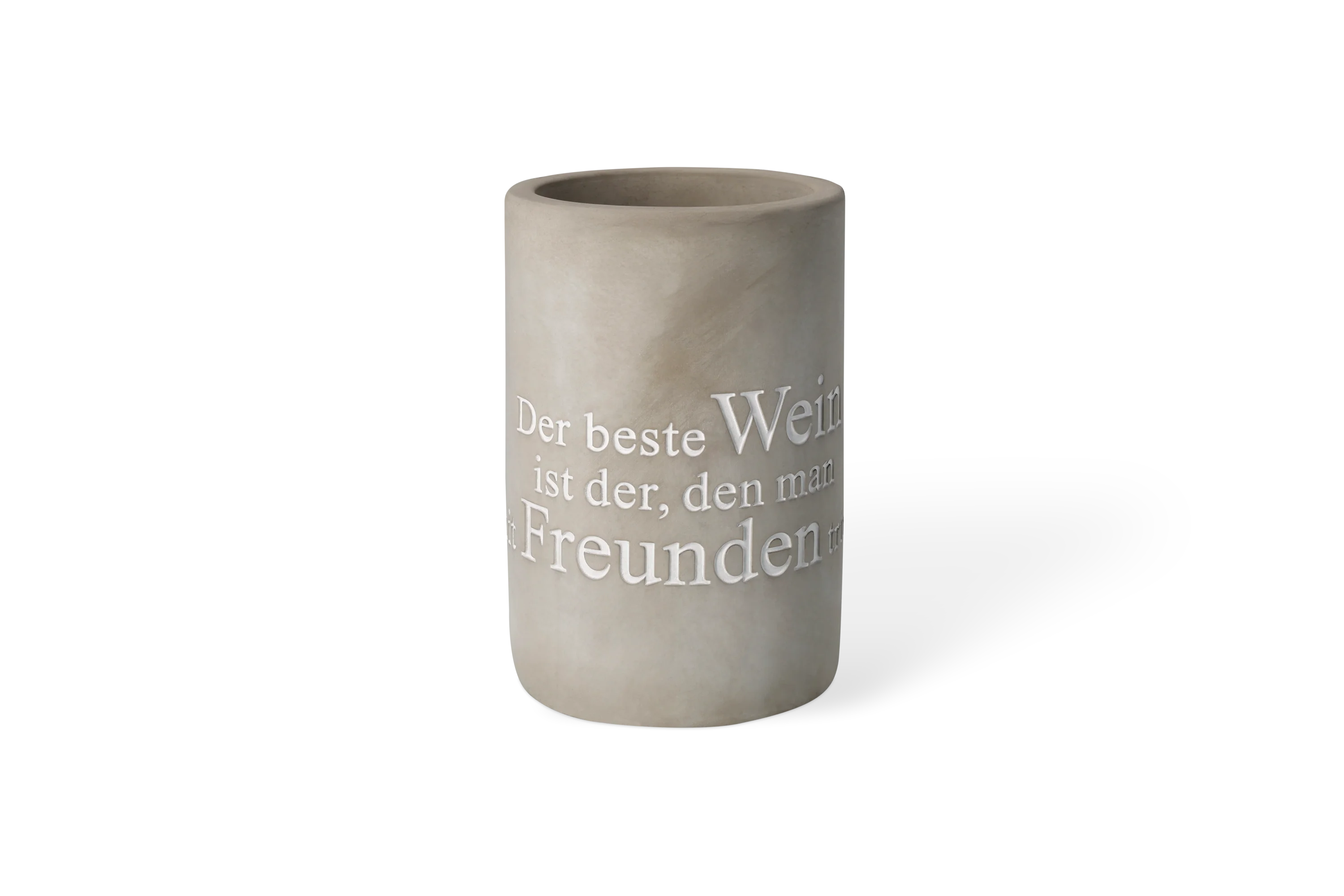 Flaschenkühler Der beste Wein Flaschenkühler Der beste Wein