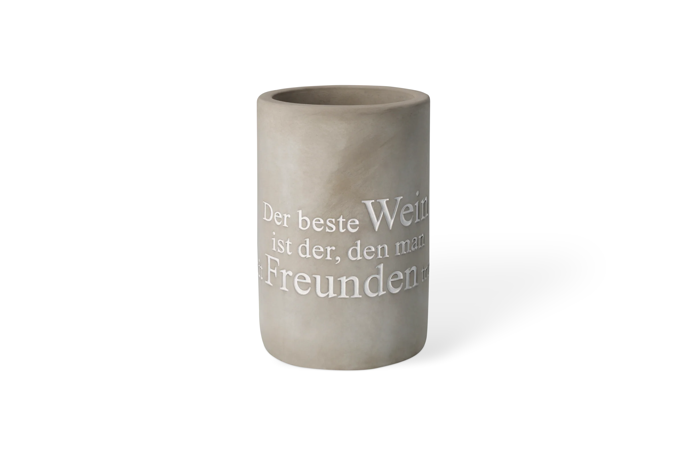 Flaschenkühler Der beste Wein Flaschenkühler Der beste Wein