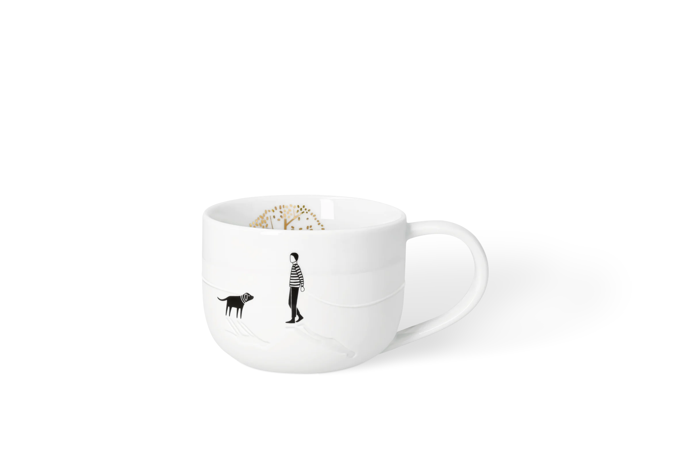Tasse Auszeit Parkspaziergang