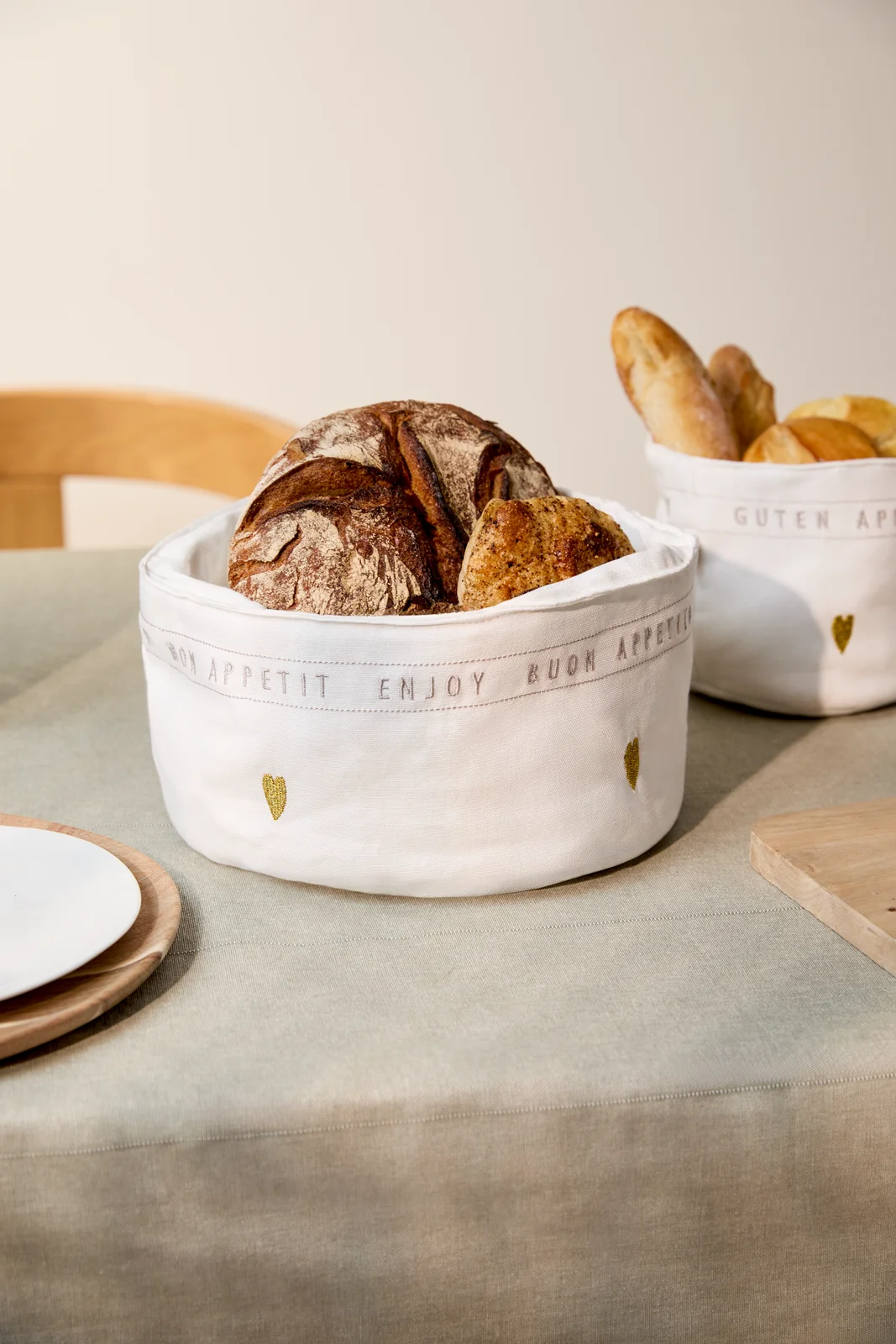 Brotkorb Guten Appetit Groß Brotkorb Guten Appetit Groß