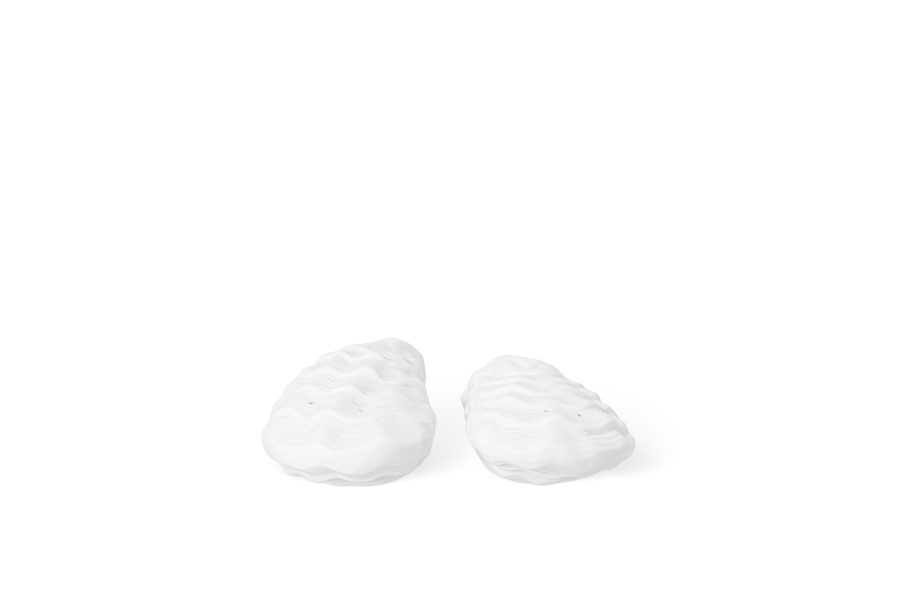 Streuer Salz-Pfeffer Austern - 2er Set