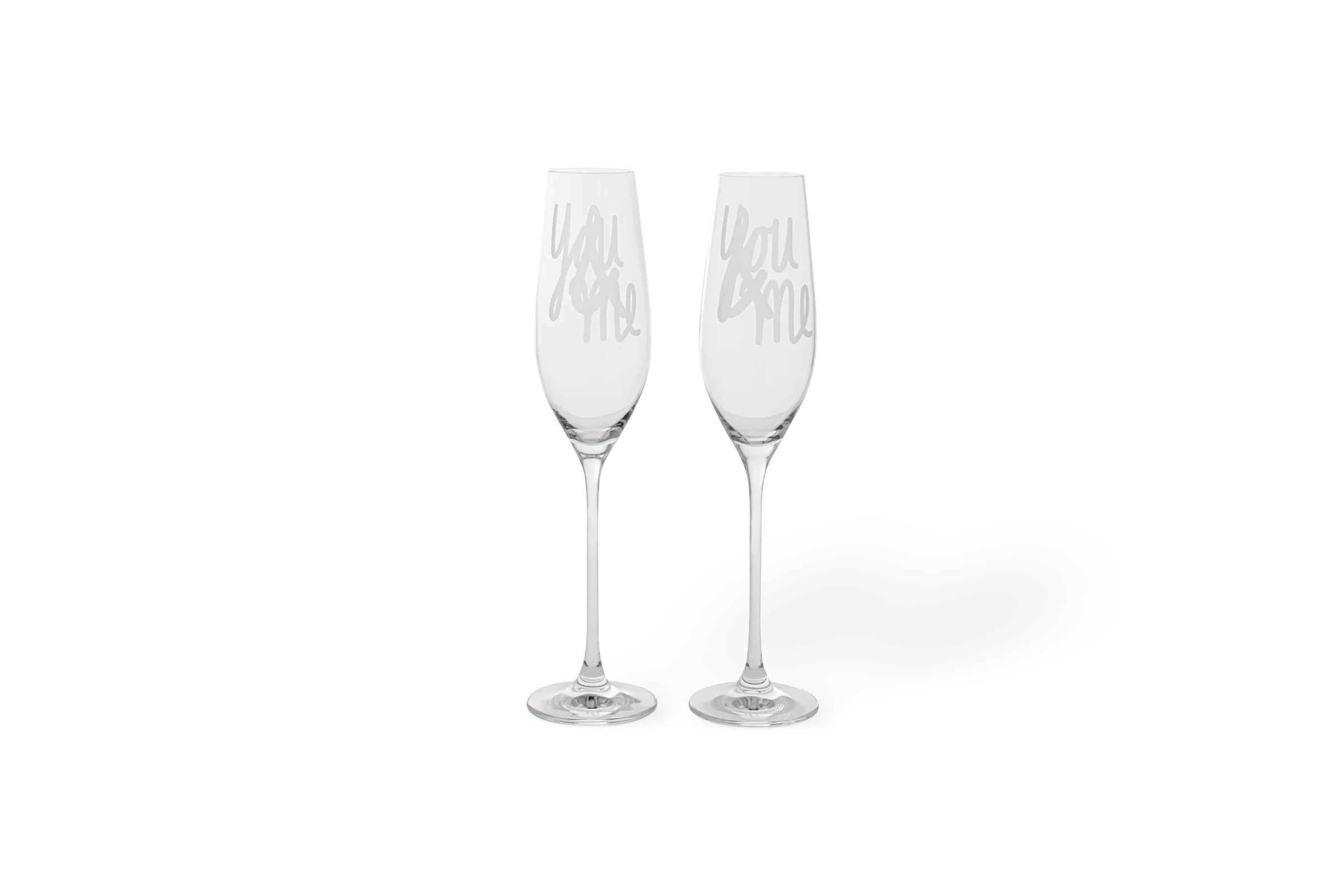 Sektglas You and me - 2er Set Sektglas You and me - 2er Set