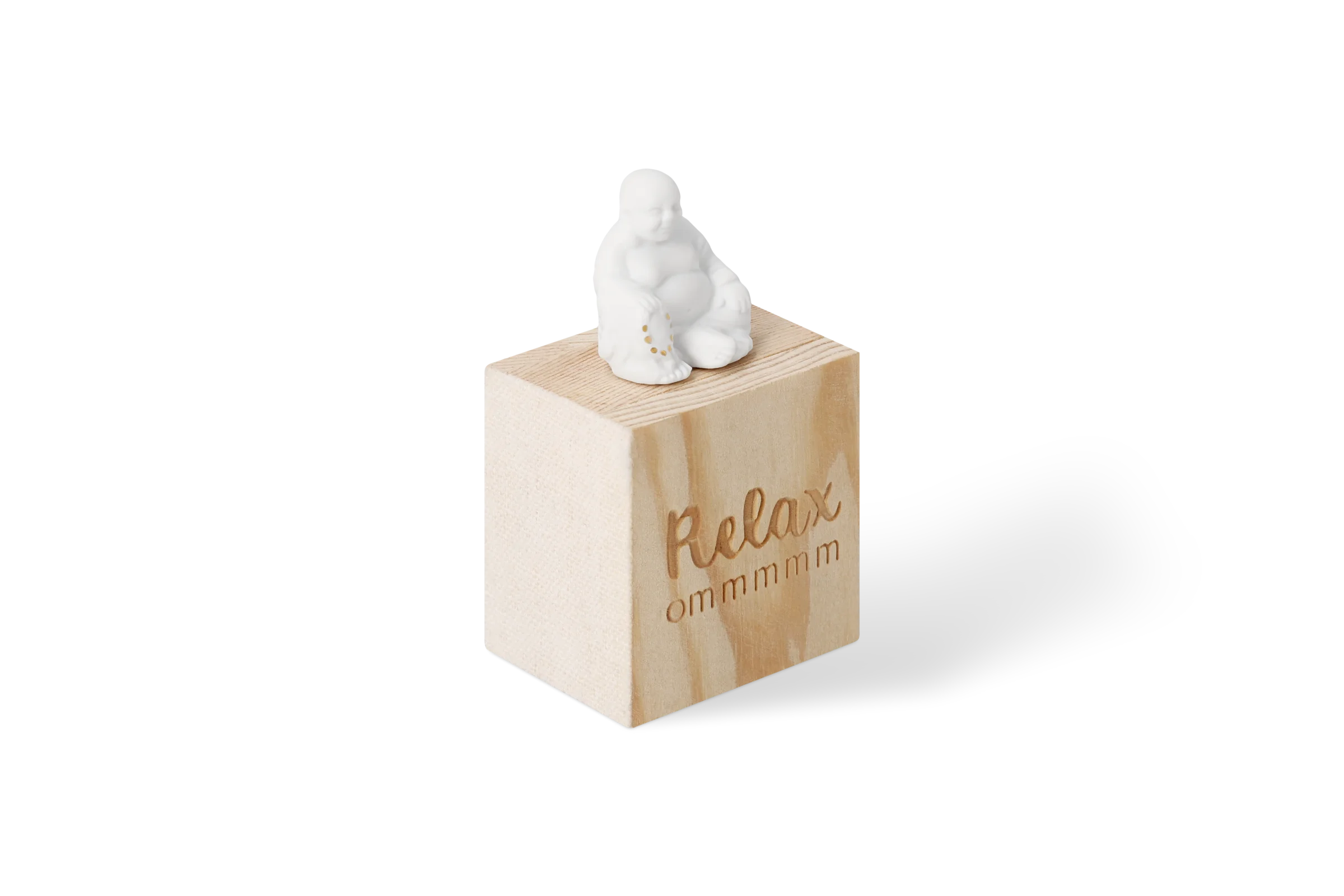 Glückskästchen Relax Buddha Glückskästchen Relax Buddha