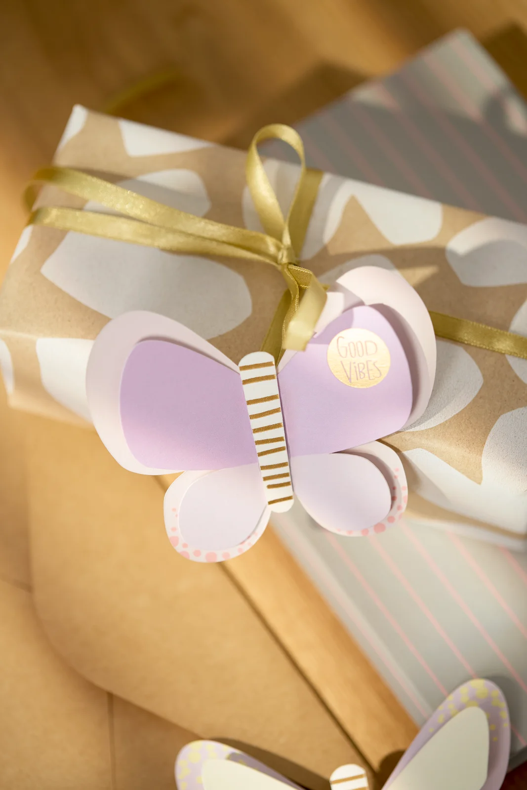 Schmetterling Clip Good Vibes Schmetterling Clip Good Vibes