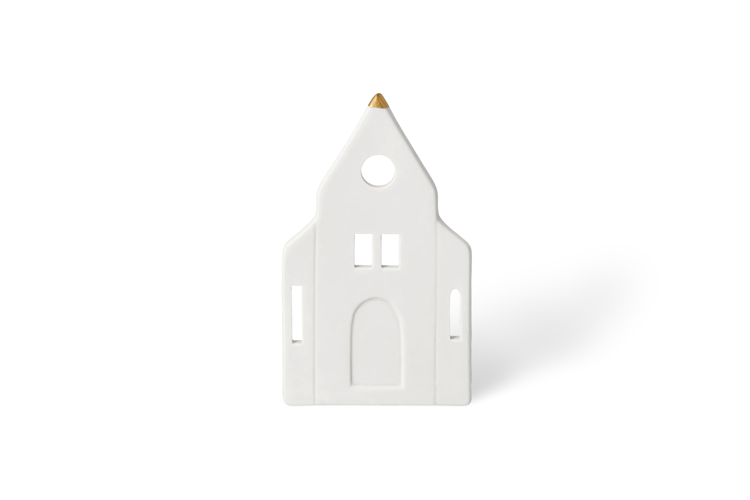 Teelichthalter Kirche Teelichthalter Kirche