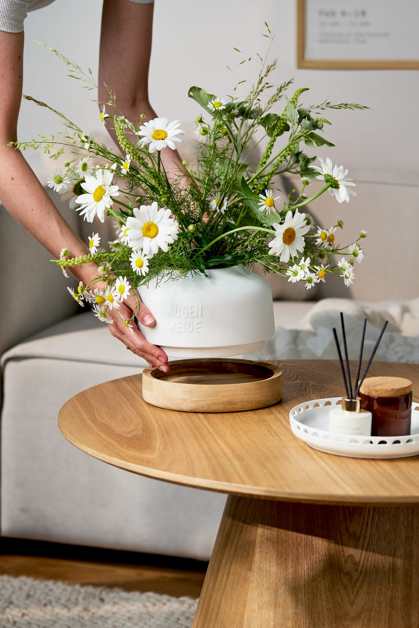 Vase Blickfang Augenweide