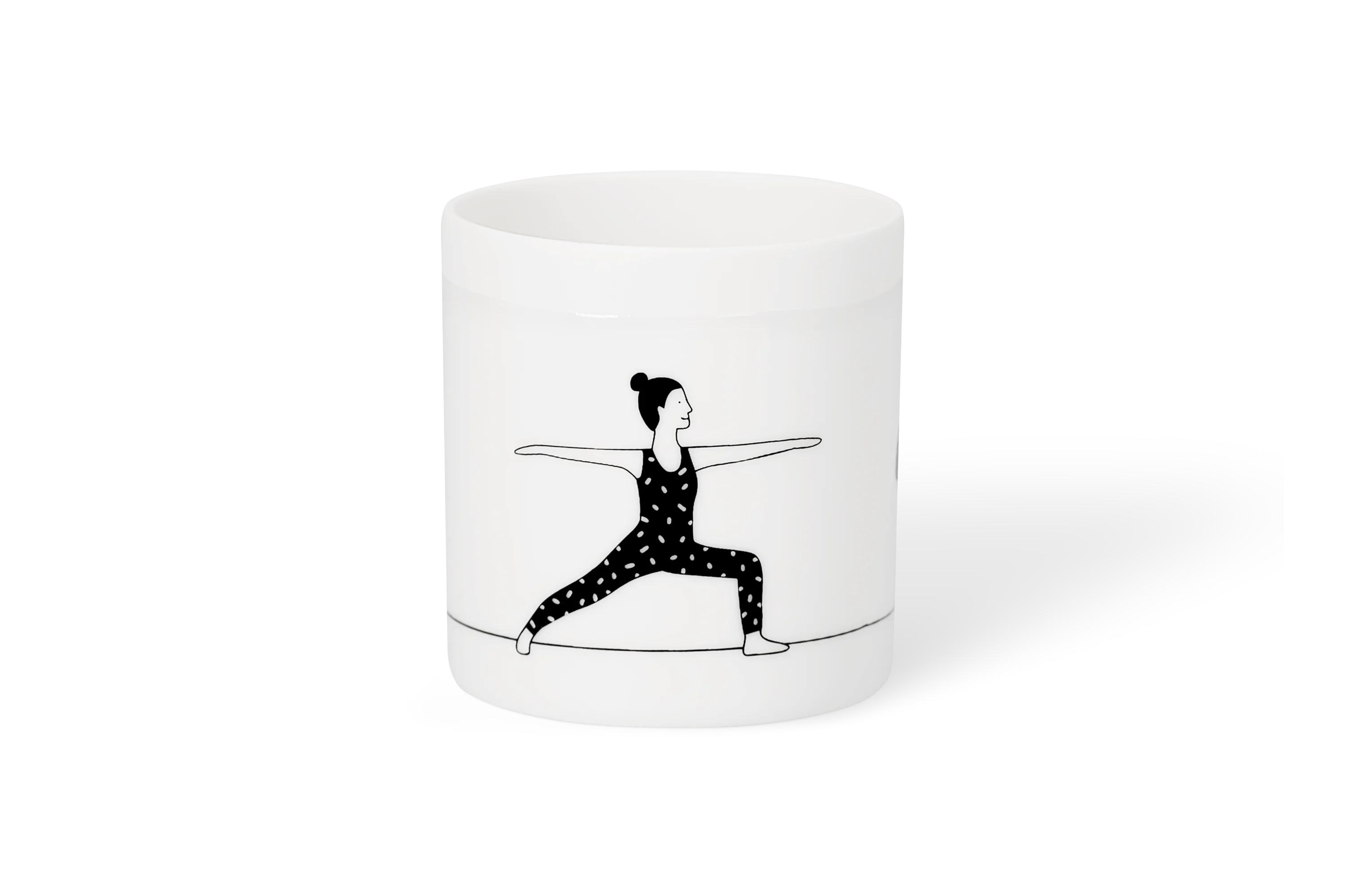 Teelichthalter Yoga Teelichthalter Yoga