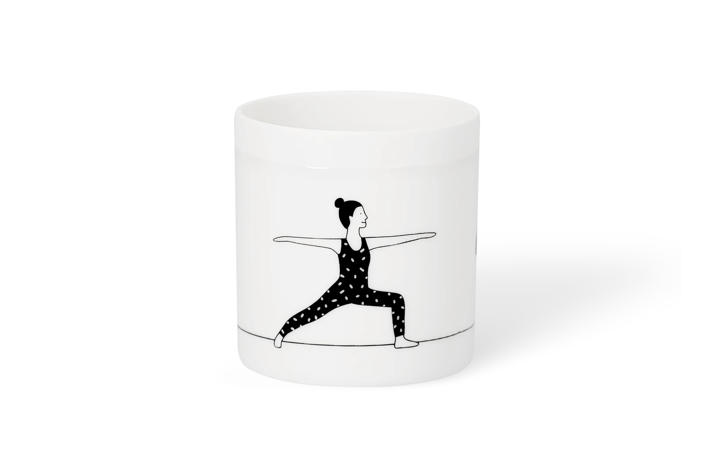 Teelichthalter Yoga Teelichthalter Yoga