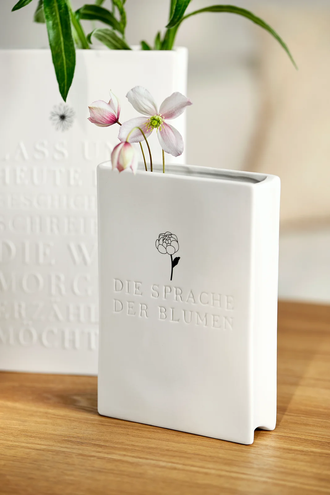 Vase Naturgeschichten Blütezeit Vase Naturgeschichten Blütezeit