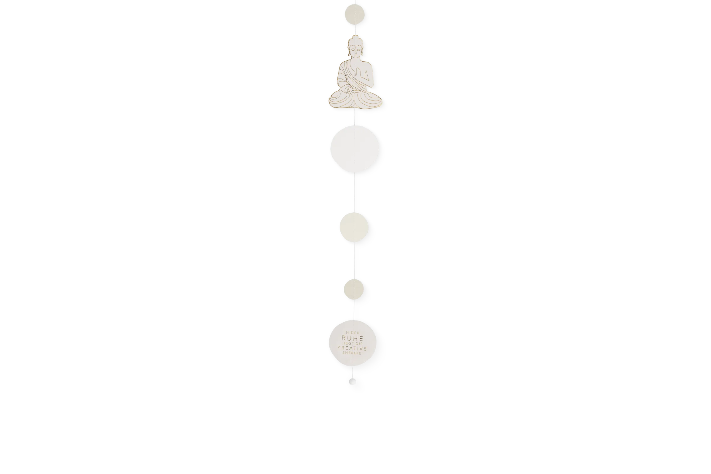 Kette Buddha
