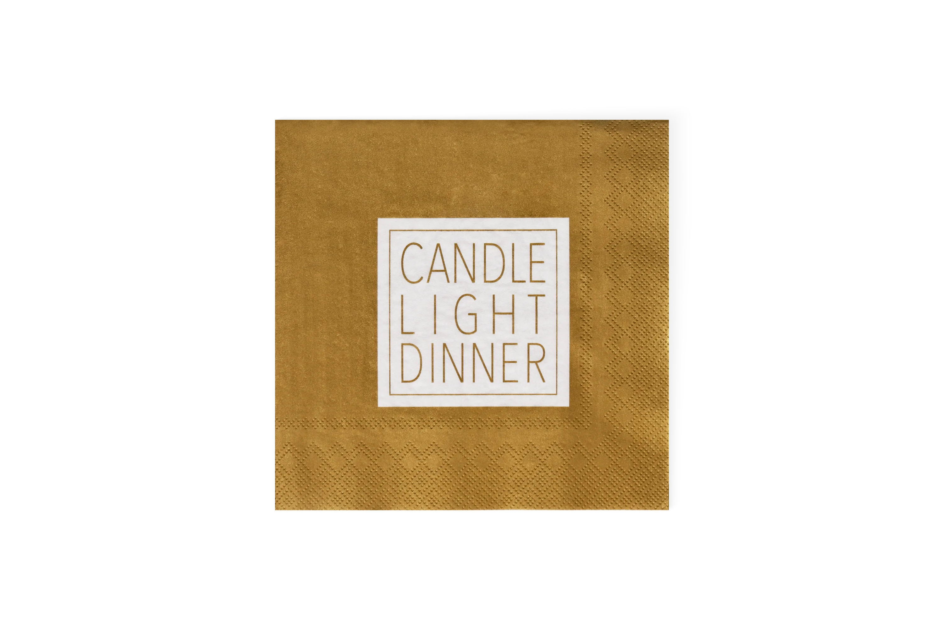 Lunchserviette Candlelight Dinner Lunchserviette Candlelight Dinner