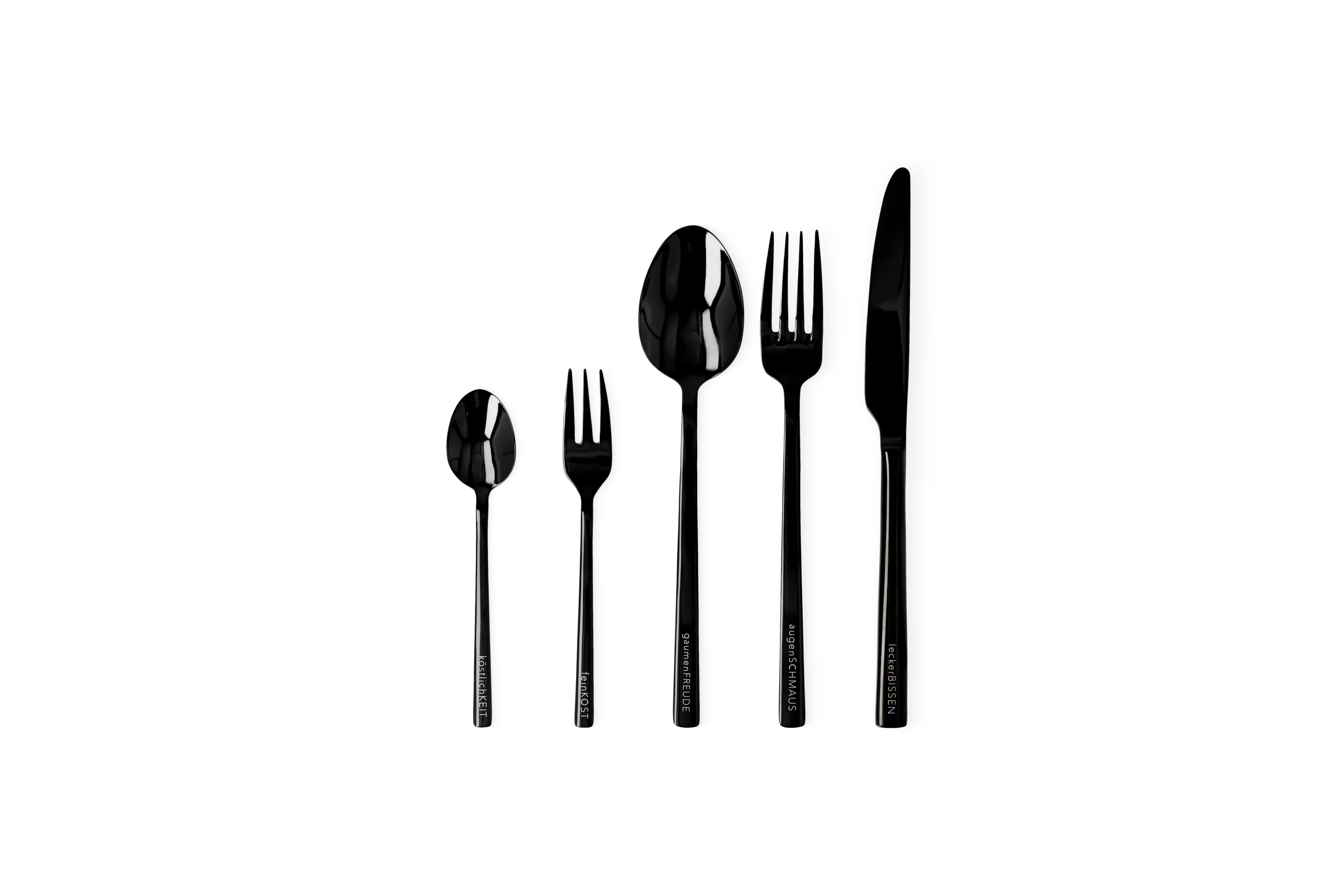Besteck National - 5er Set Besteck National - 5er Set
