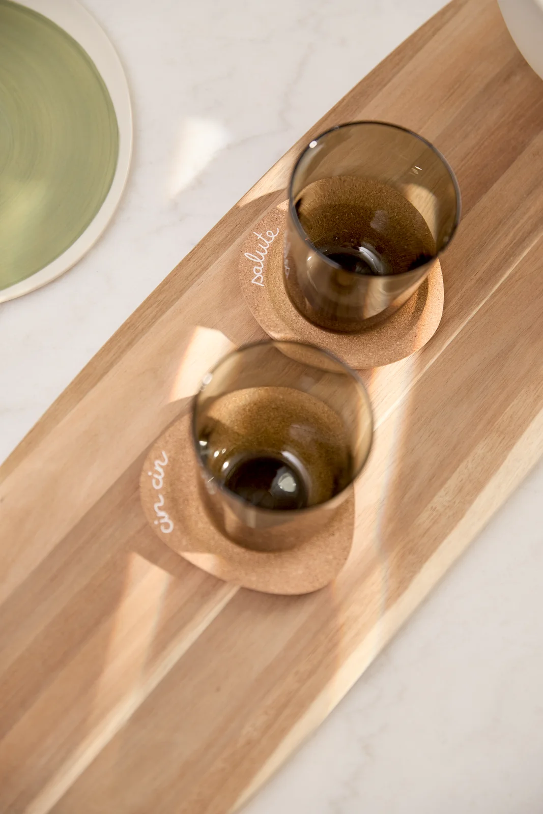 Untersetzer Cucina Kork Salute Cin-Cin - 2er Set Untersetzer Cucina Kork Salute Cin-Cin - 2er Set