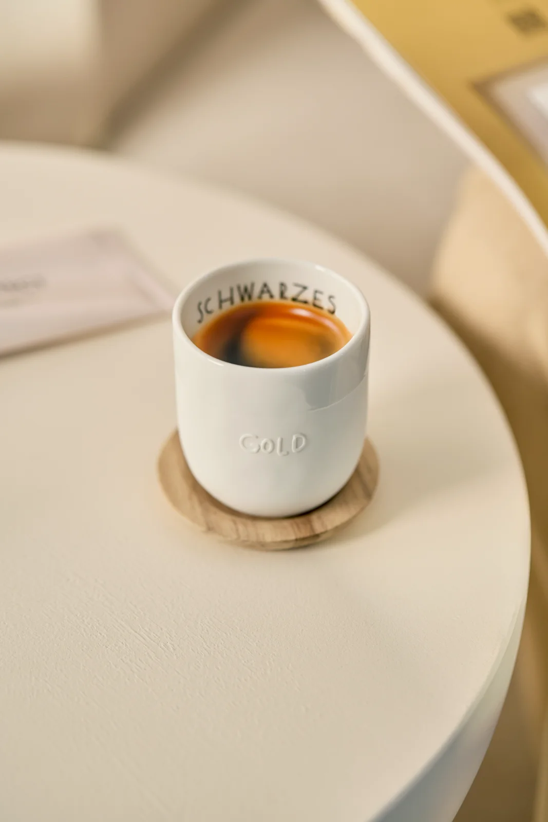 Becher Guten Morgen Heiss und glücklich Klein Becher Guten Morgen Heiss und glücklich Klein