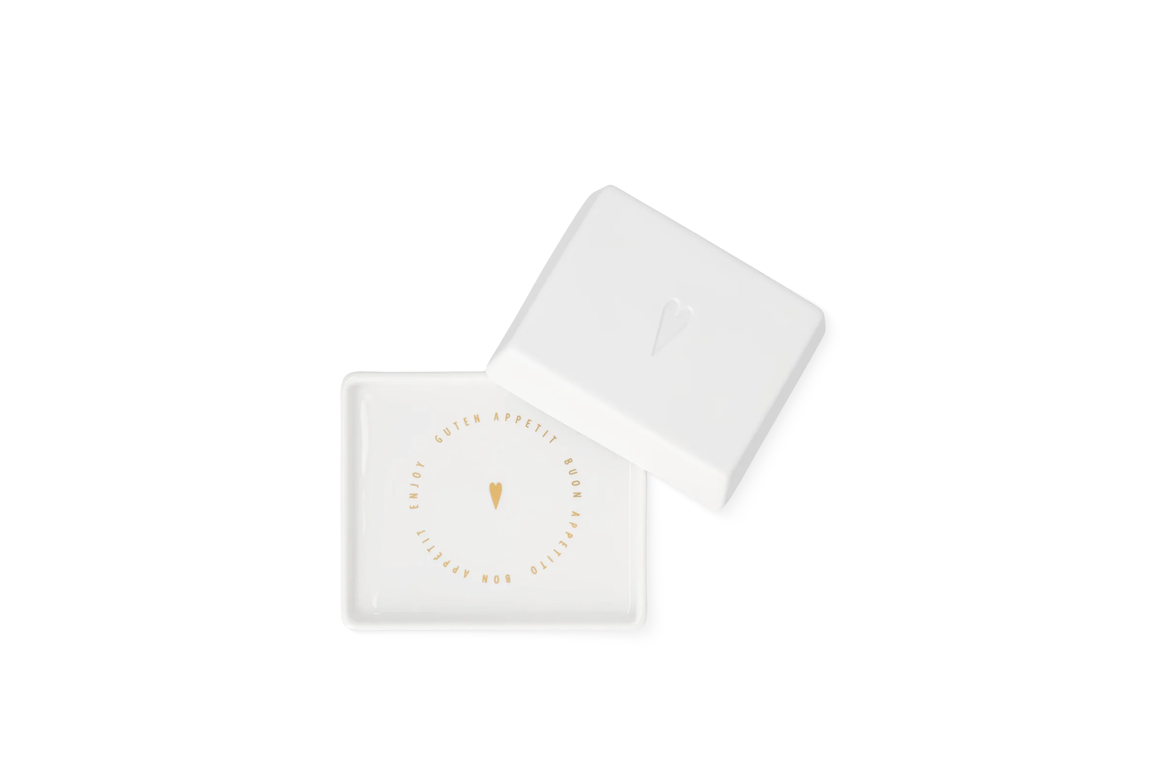 Butterdose Guten Appetit Herz Klein Butterdose Guten Appetit Herz Klein