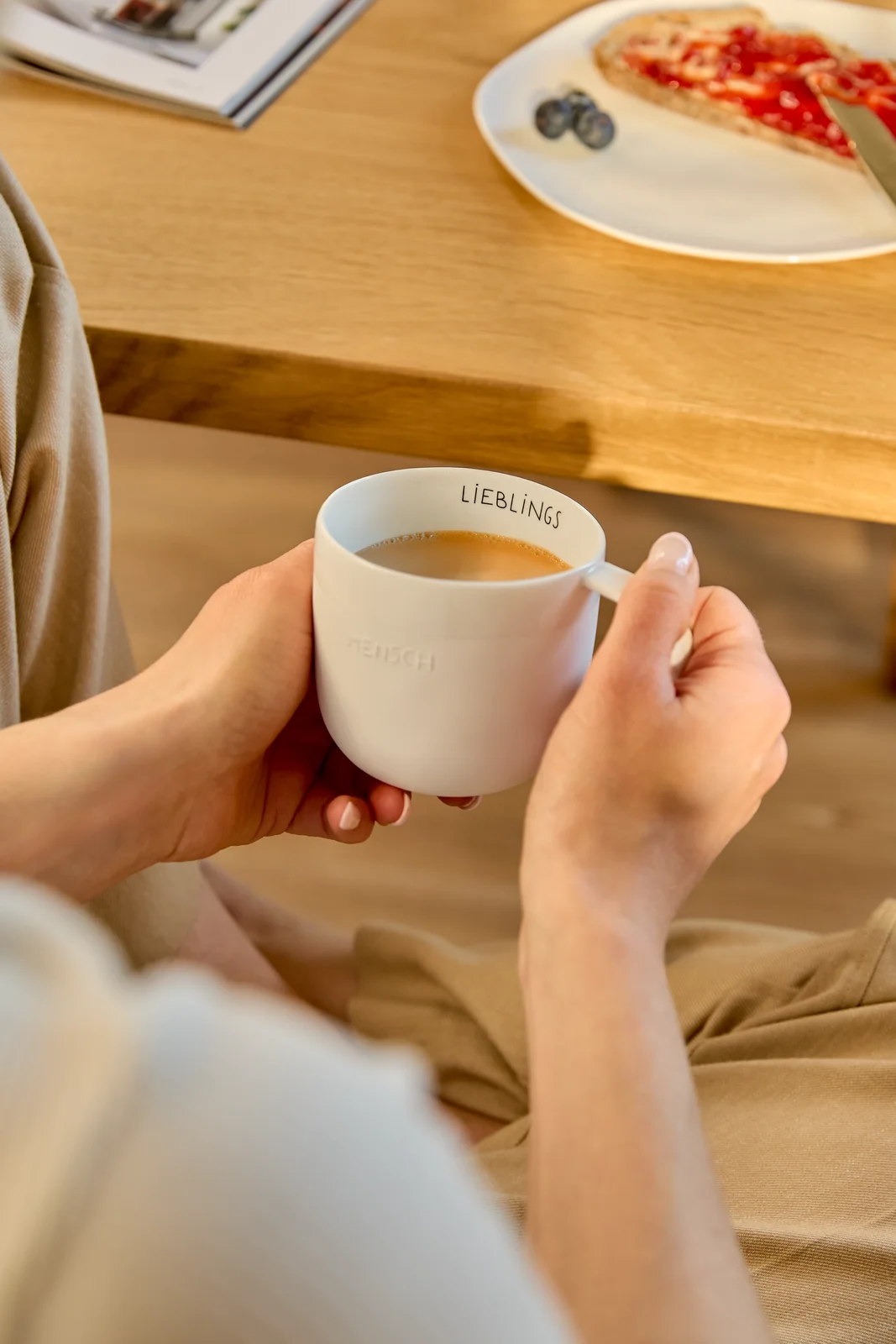 Tasse Guten Morgen Lieblingsmensch Tasse Guten Morgen Lieblingsmensch