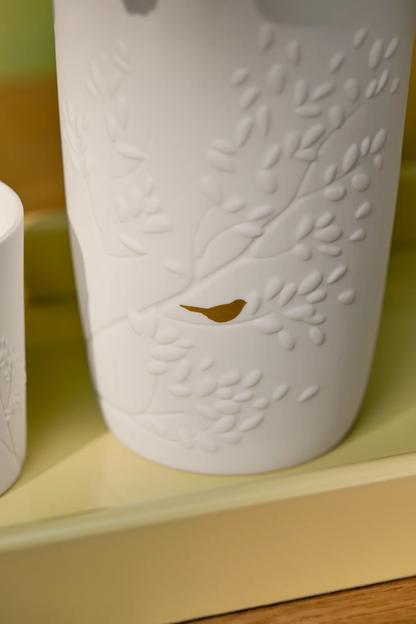 Vase Goldvögelchen Vase Goldvögelchen