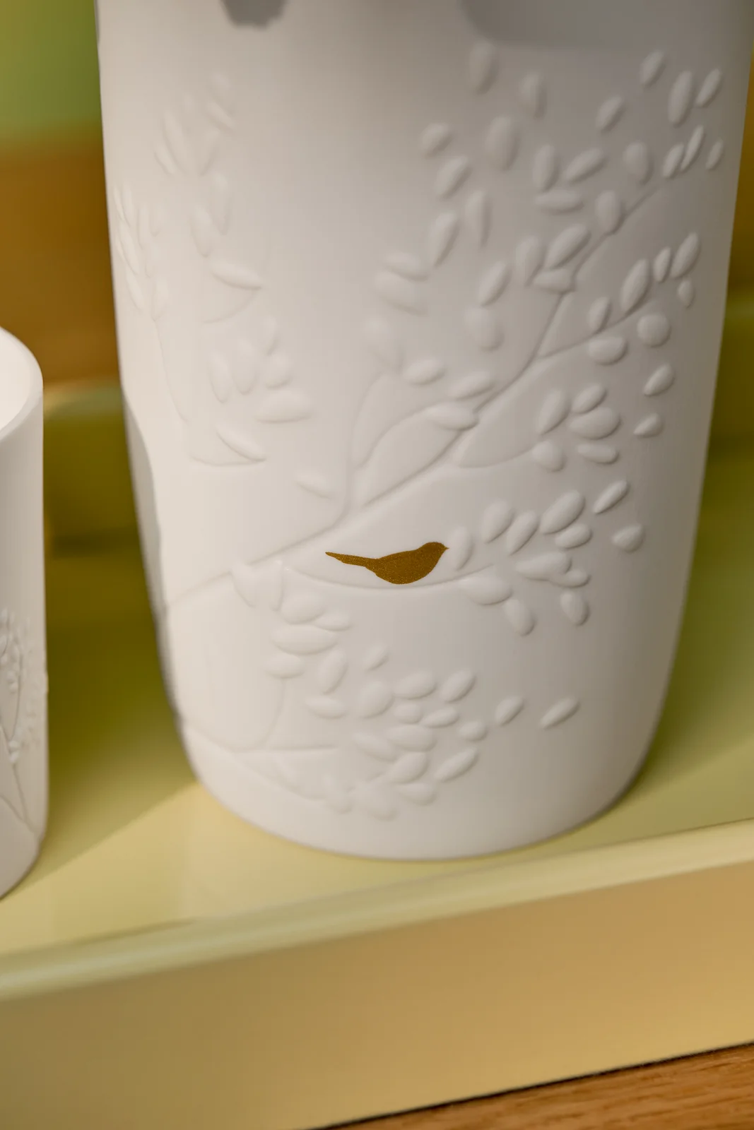Vase Goldvögelchen Vase Goldvögelchen