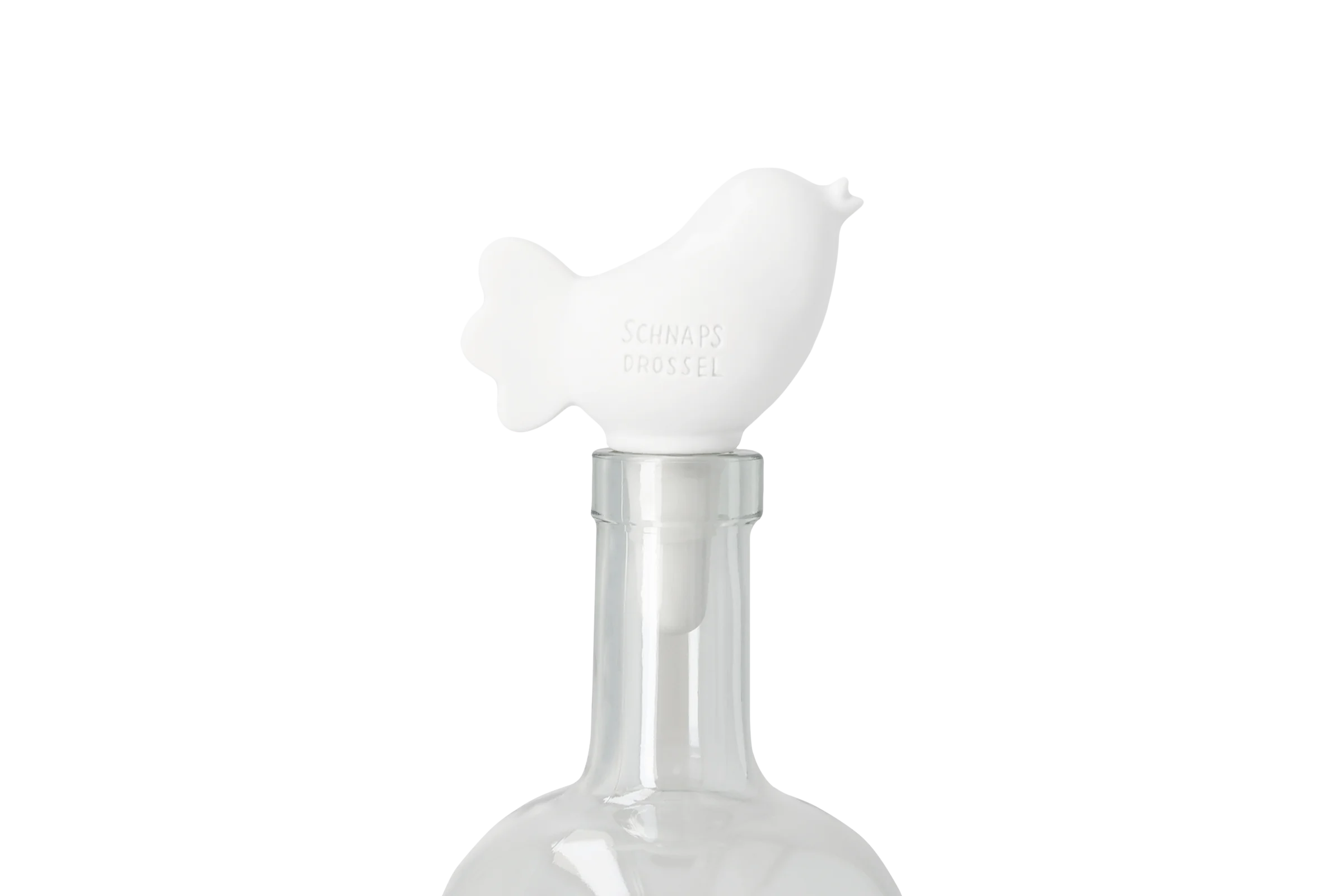 Flaschenverschluss Schnapsdrossel