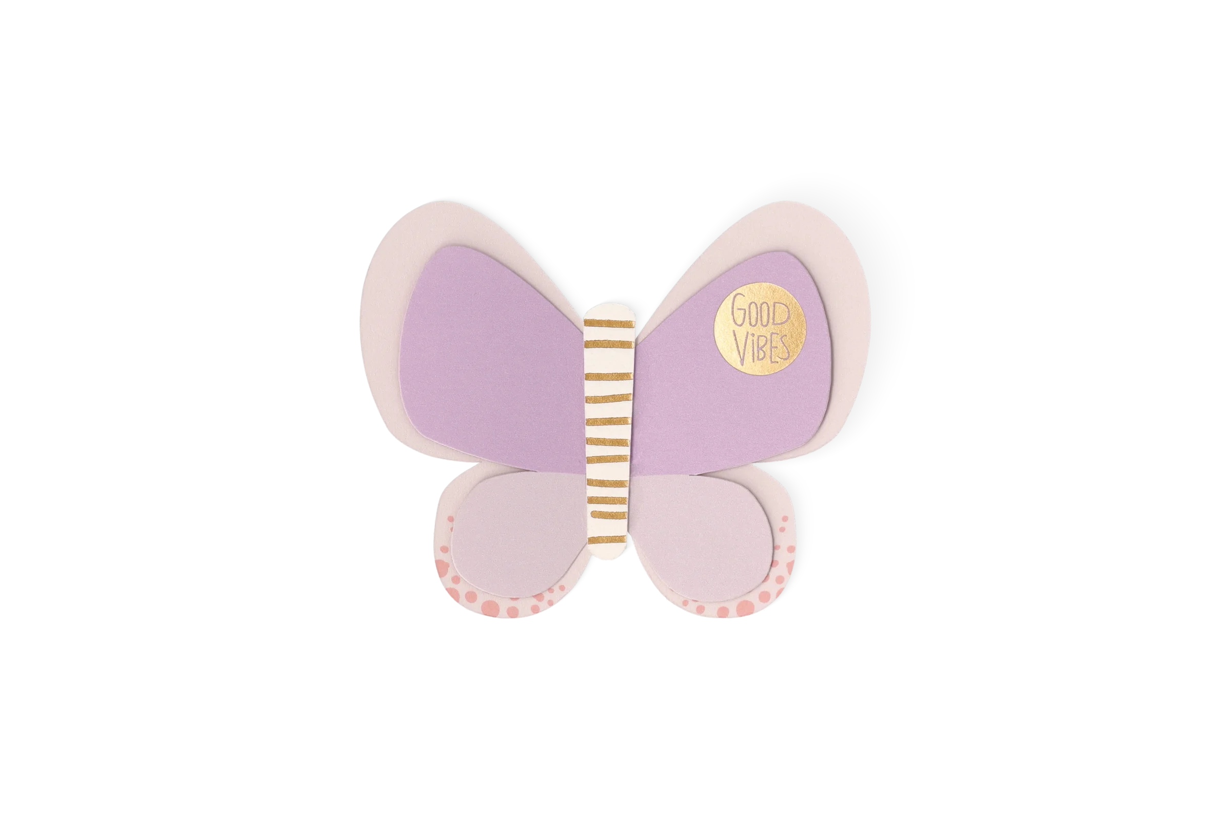 Schmetterling Clip Good Vibes Schmetterling Clip Good Vibes