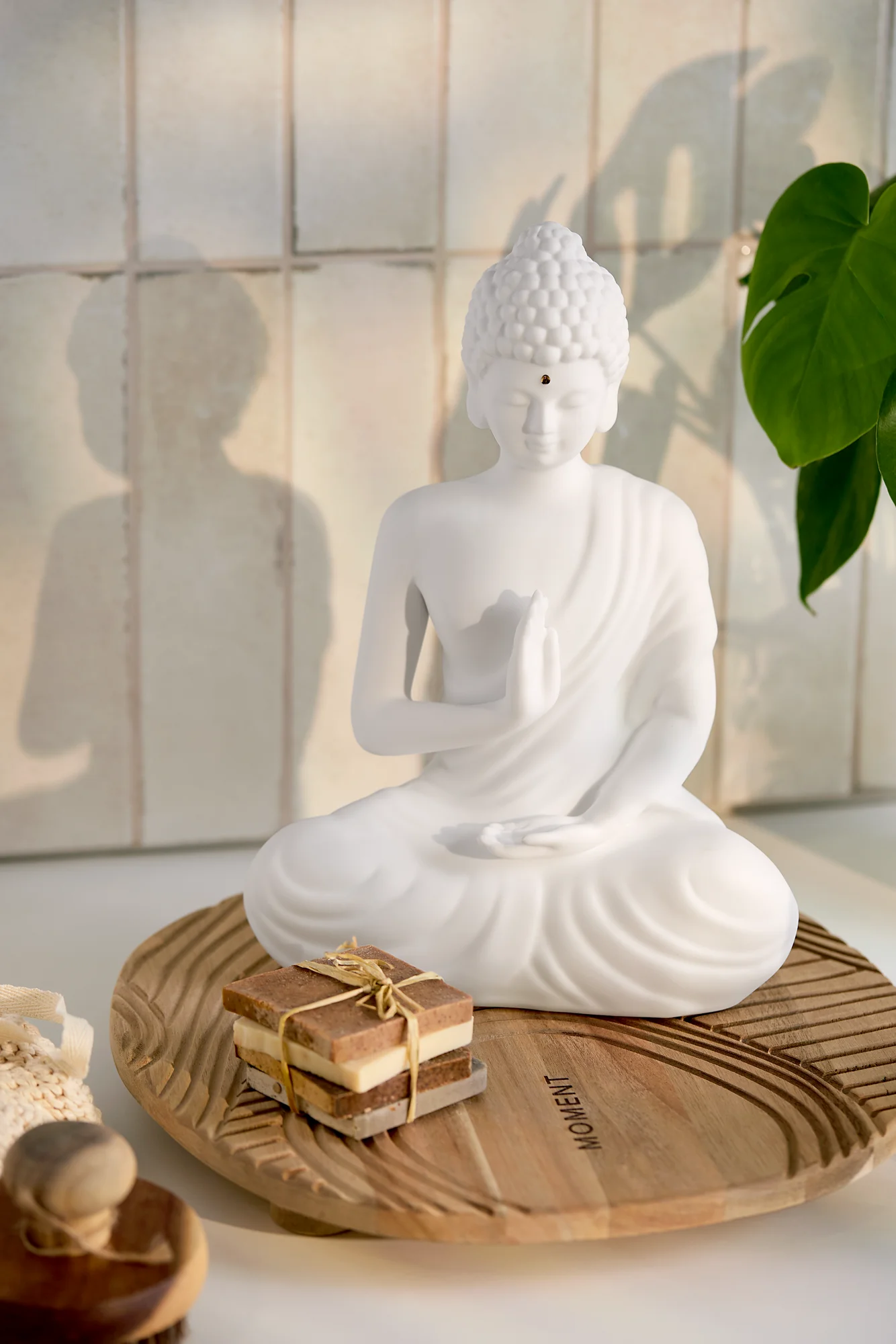 Figur Zen Spirit Buddha sitzend Groß Figur Zen Spirit Buddha sitzend Groß