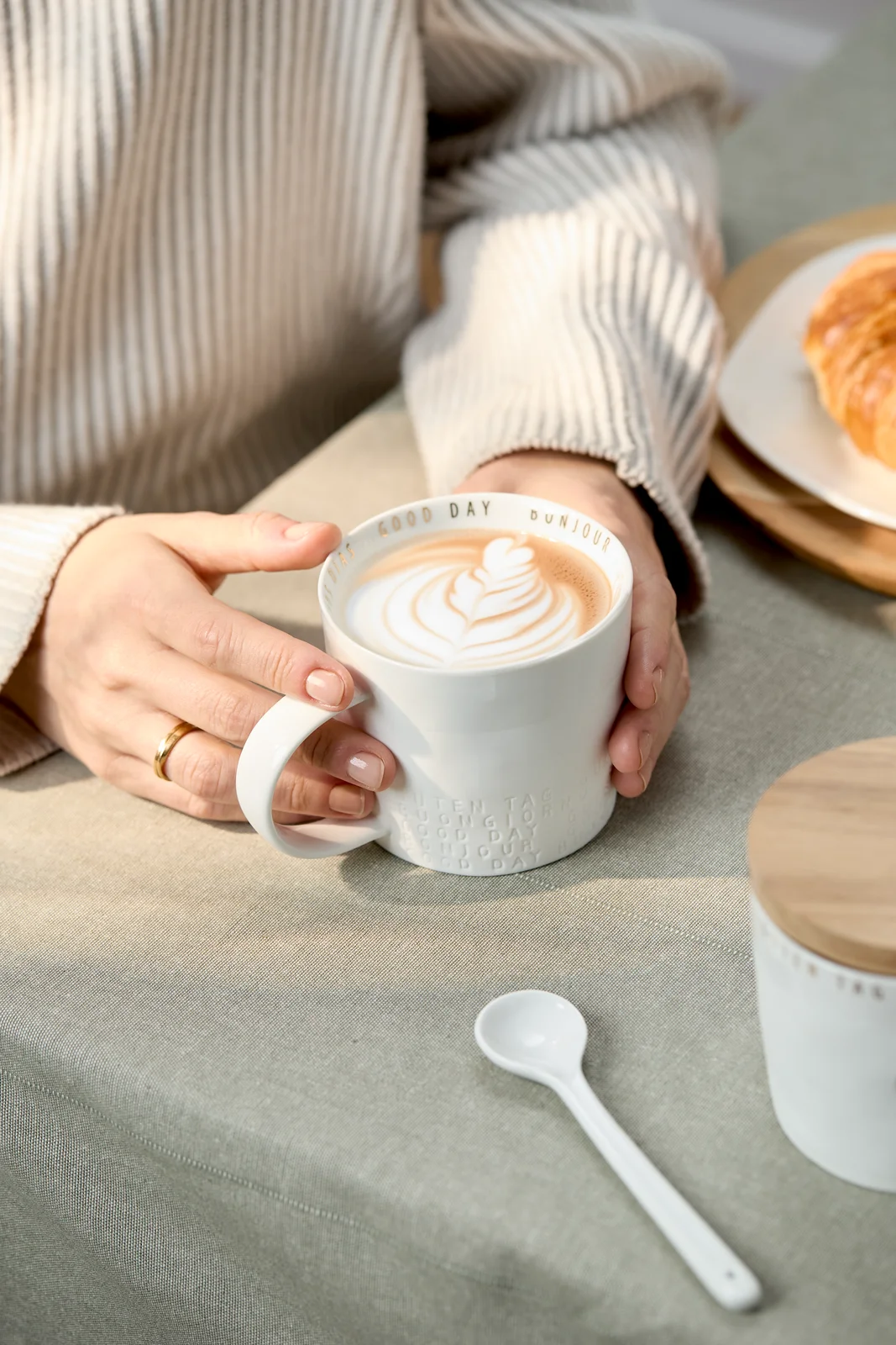 Tasse Guten Appetit Guten Tag Tasse Guten Appetit Guten Tag