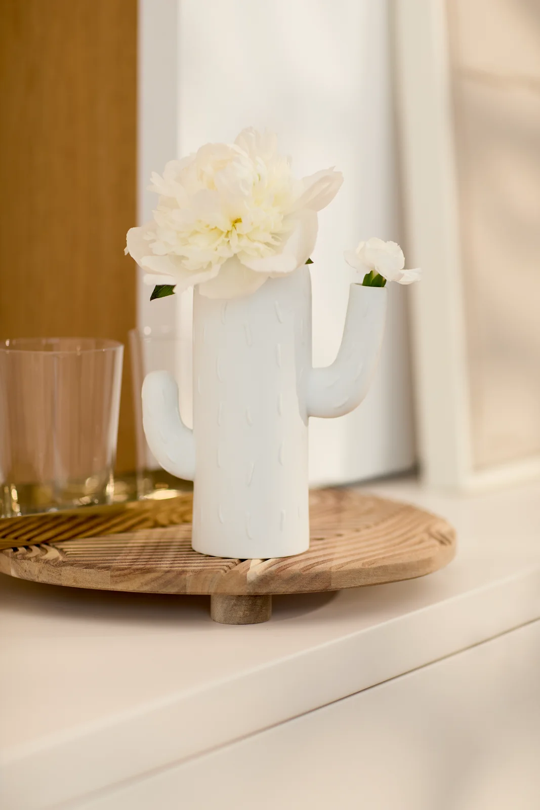 Vase Säulenkaktus Vase Säulenkaktus