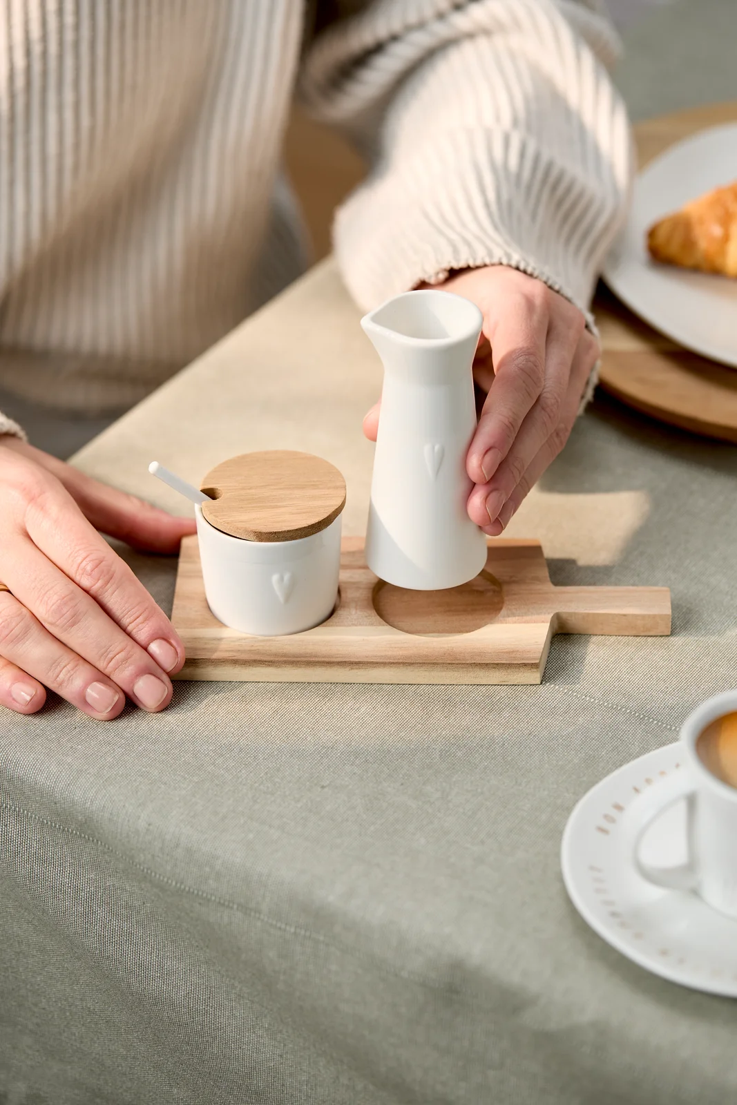 Dose-Kännchen Kleine Freunde - 5er Set Dose-Kännchen Kleine Freunde - 5er Set