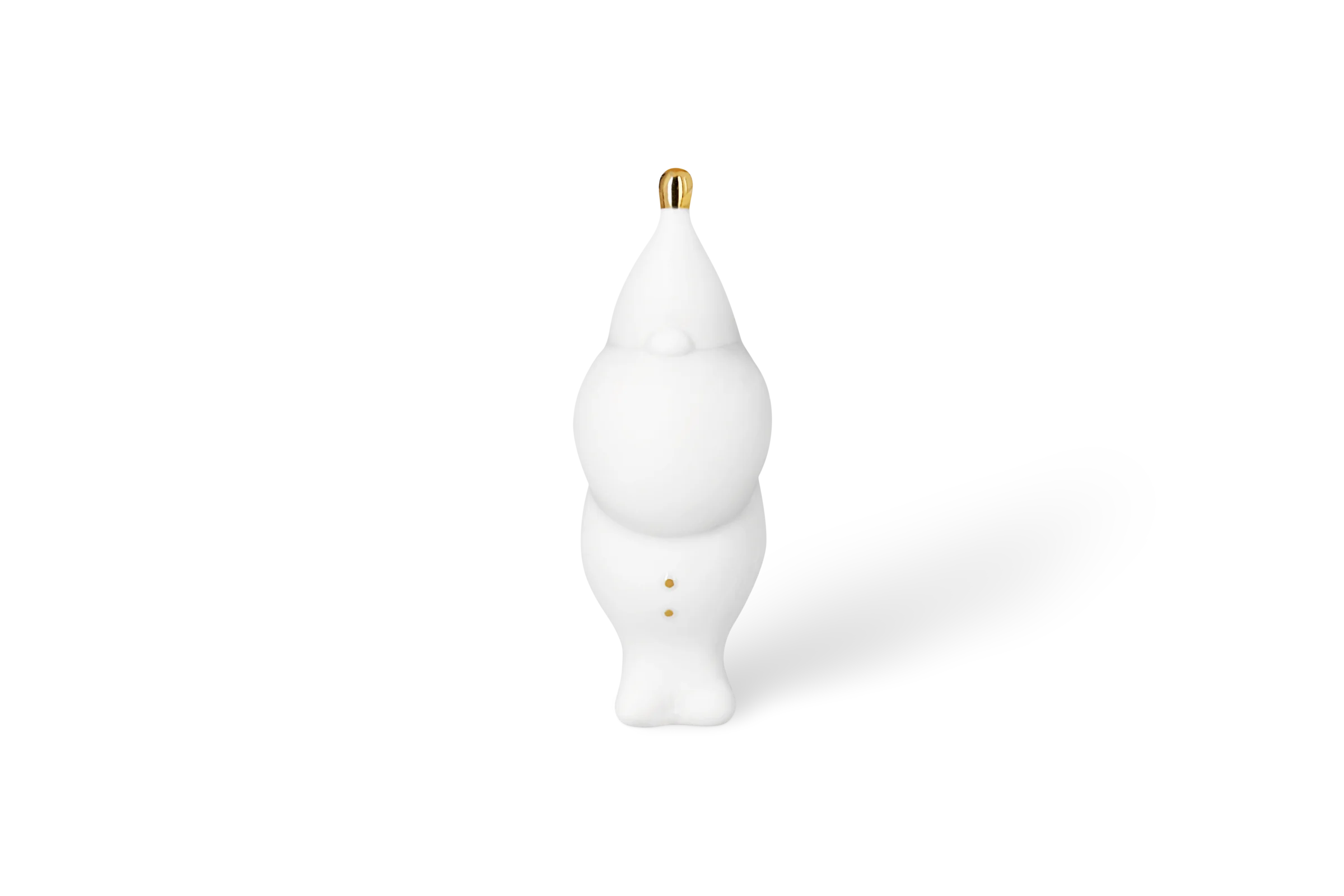 Figur Santa steht Figur Santa steht
