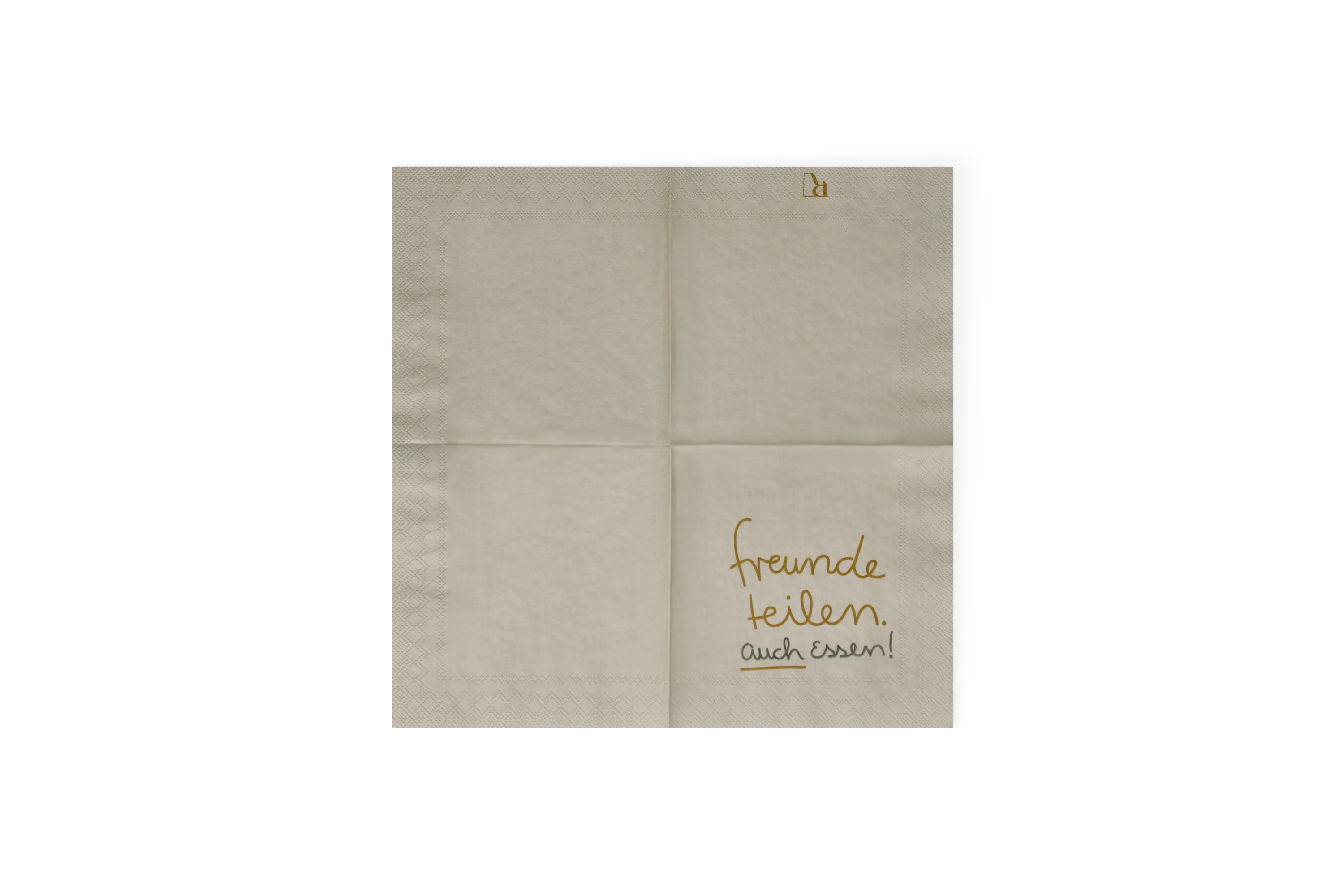 Cocktailserviette Mix-Match Freunde teilen Cocktailserviette Mix-Match Freunde teilen