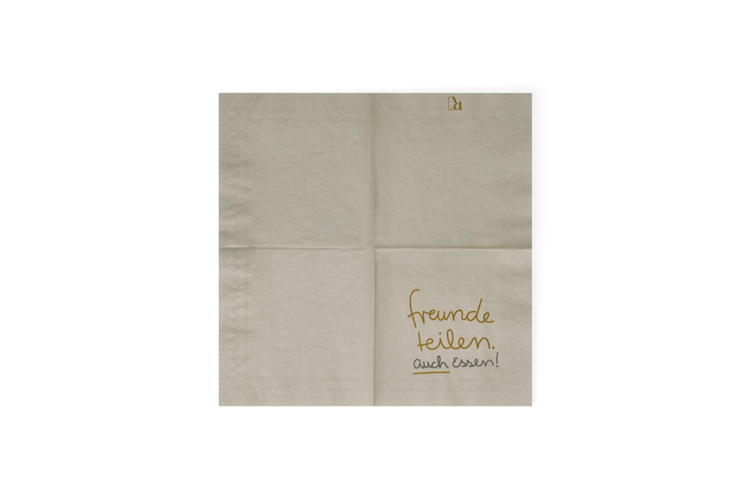 Cocktailserviette Mix-Match Freunde teilen Cocktailserviette Mix-Match Freunde teilen