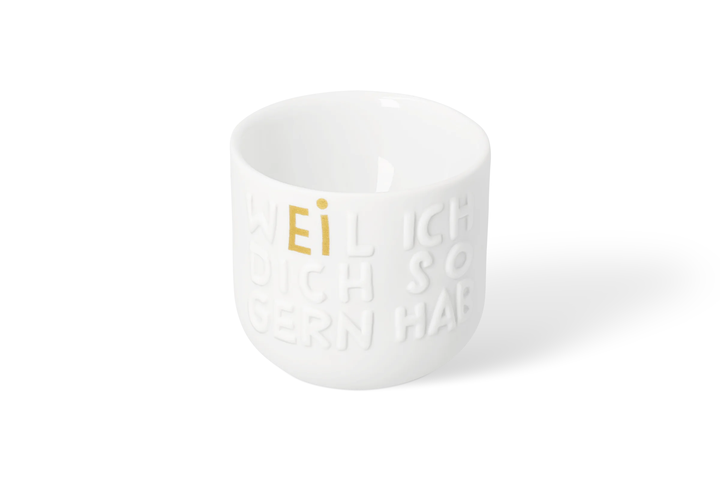 Eierbecher Guten Morgen Weil ich dich so Eierbecher Guten Morgen Weil ich dich so