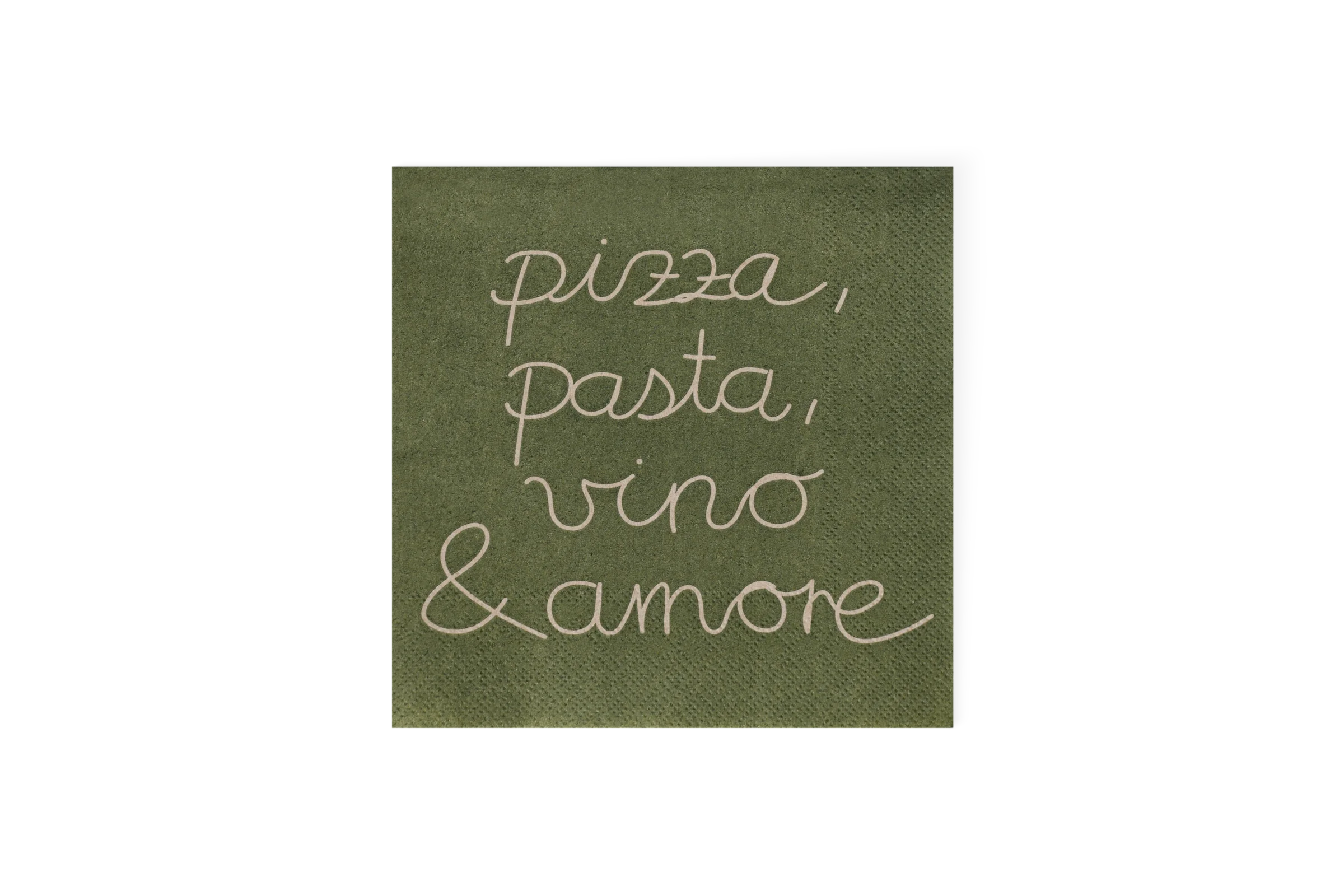 Lunchserviette Cucina Italiana Pizza-Pasta Lunchserviette Cucina Italiana Pizza-Pasta