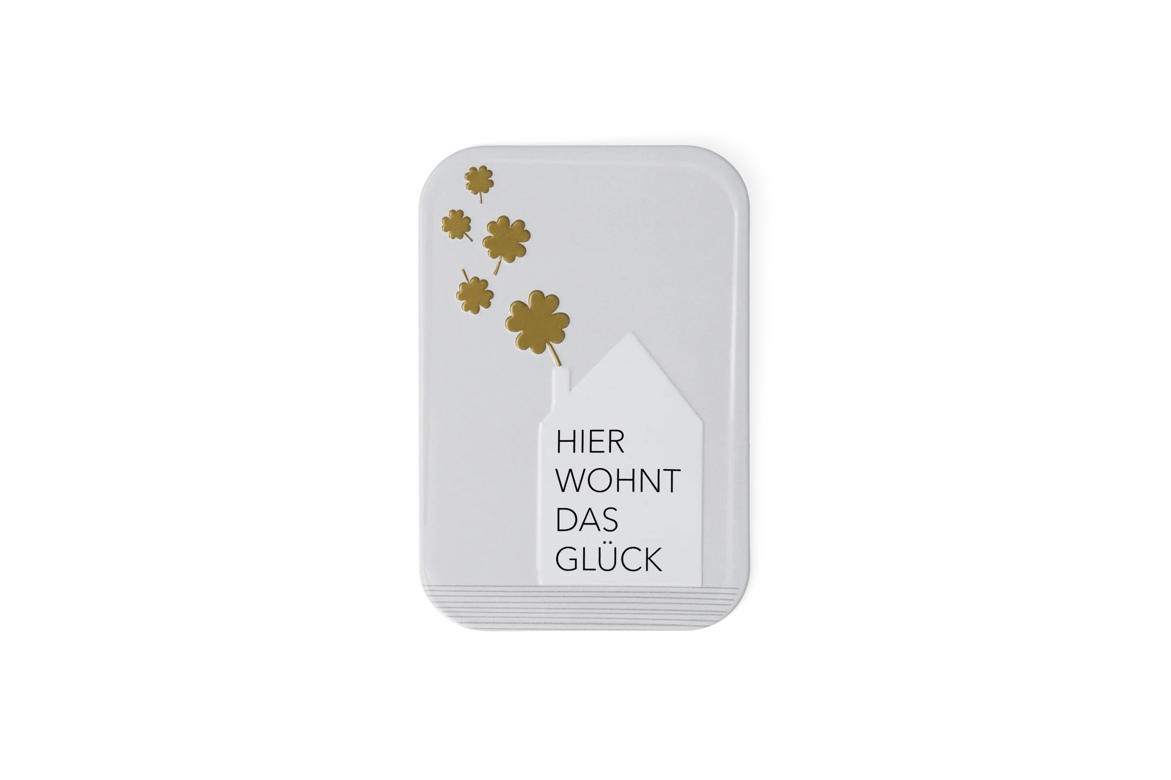 Magnet Hier wohnt das Glück