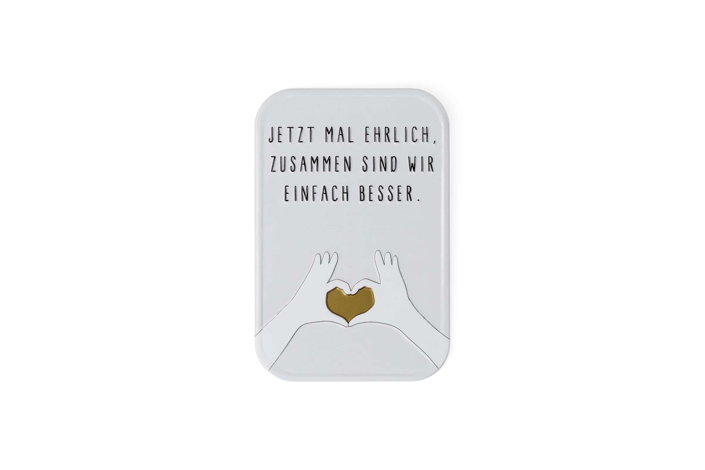 Magnet Jetzt mal ehrlich