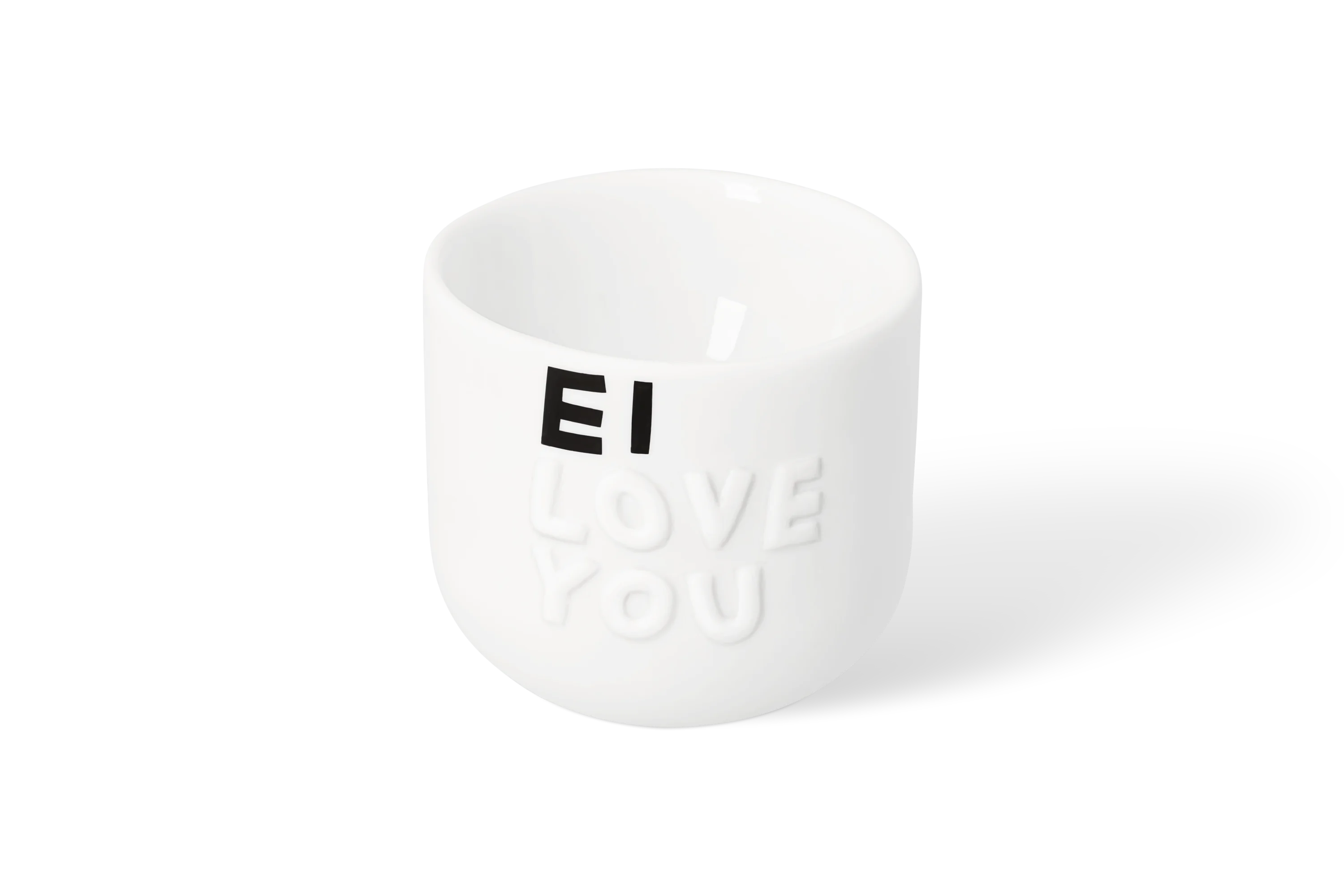 Eierbecher Guten Morgen Ei love you Eierbecher Guten Morgen Ei love you