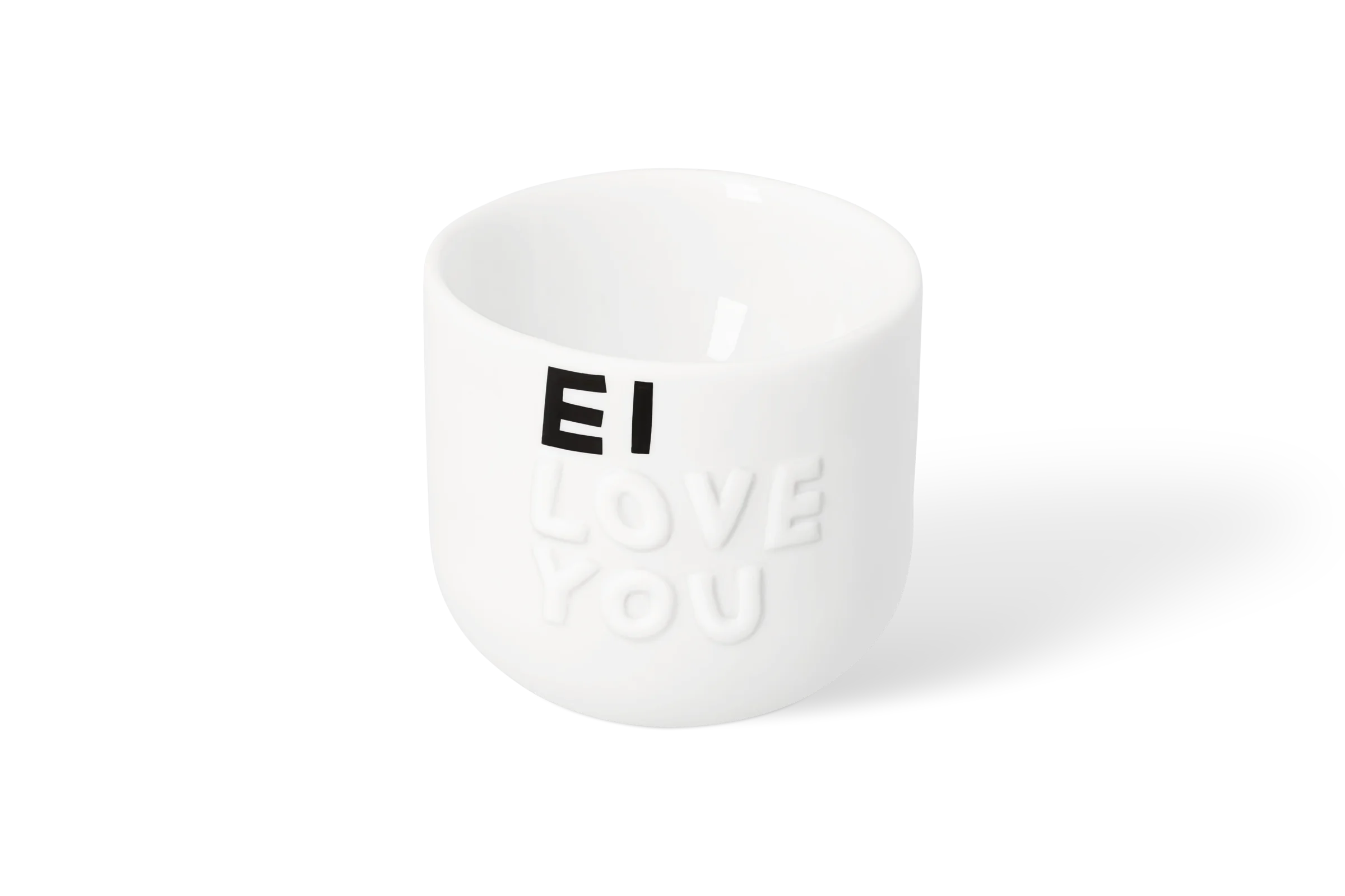 Eierbecher Guten Morgen Ei love you Eierbecher Guten Morgen Ei love you