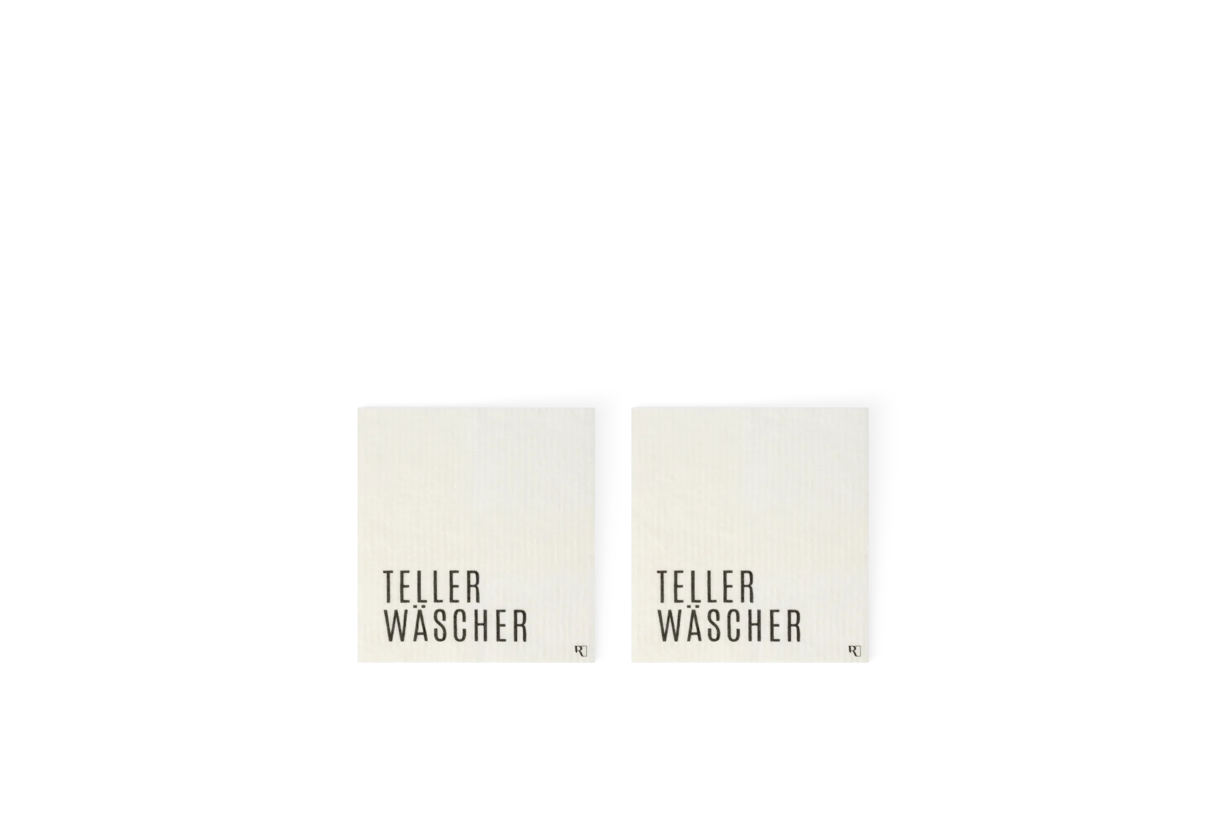 Schwammtuch Tellerwäscher - 2er Set