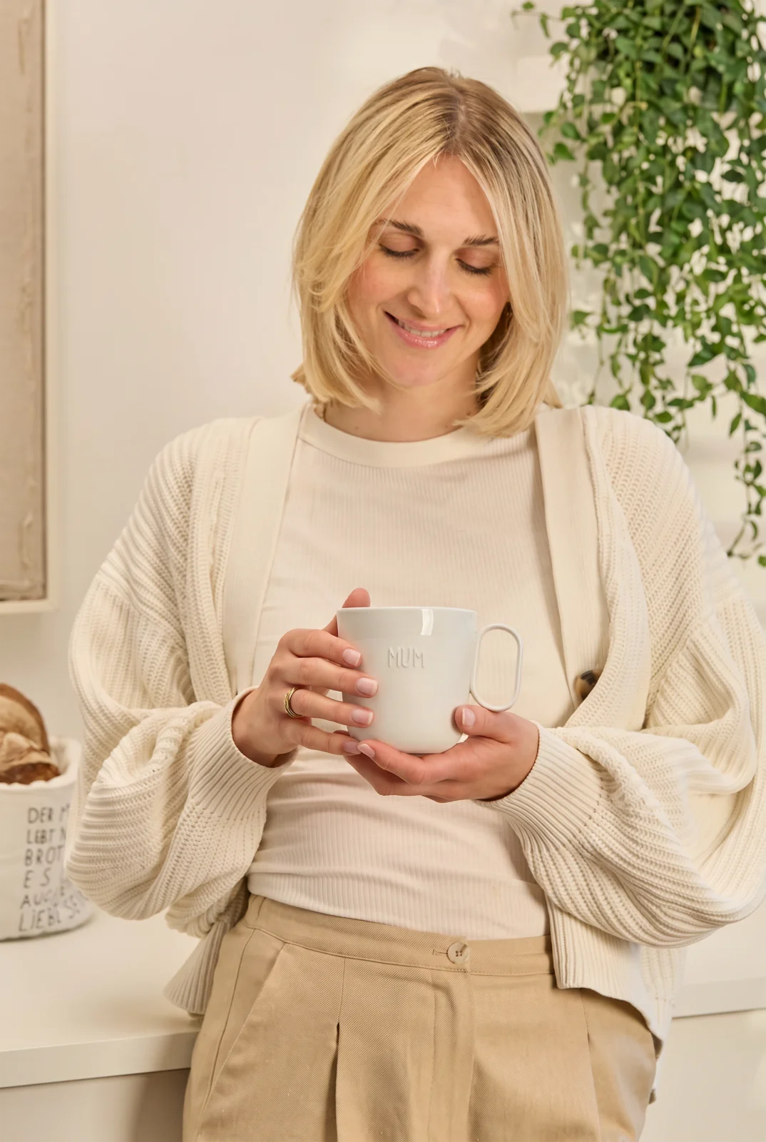 Tasse Herz Mum