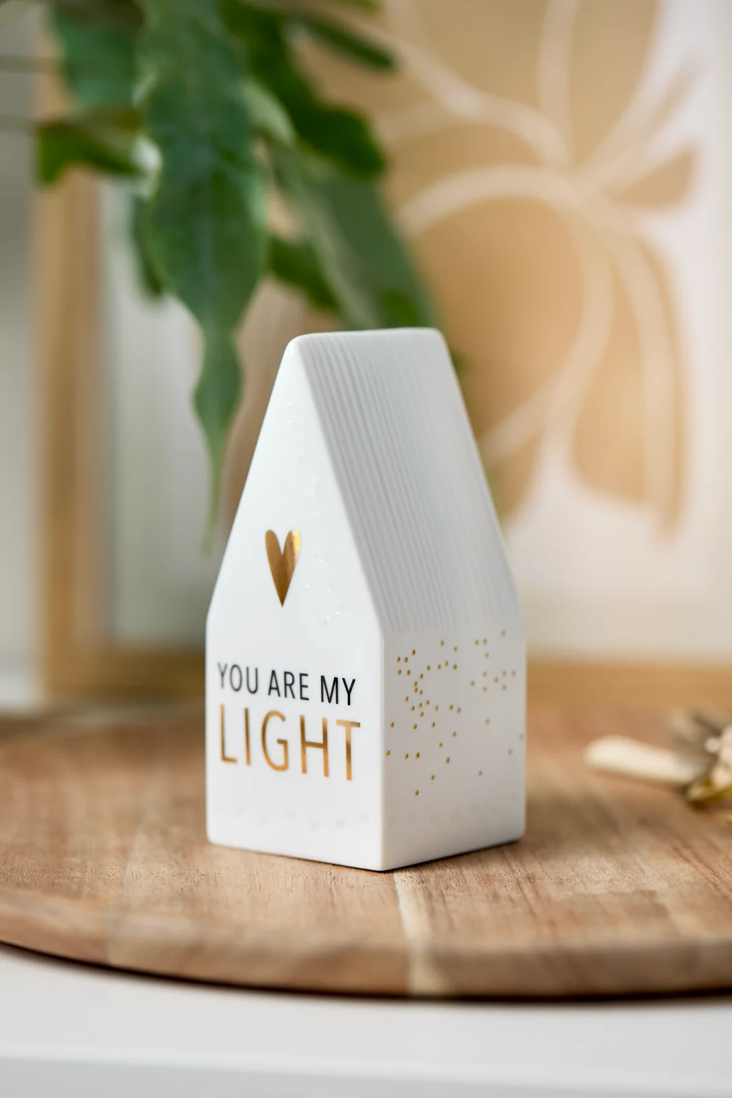 LED Häuschen You are my light LED Häuschen You are my light