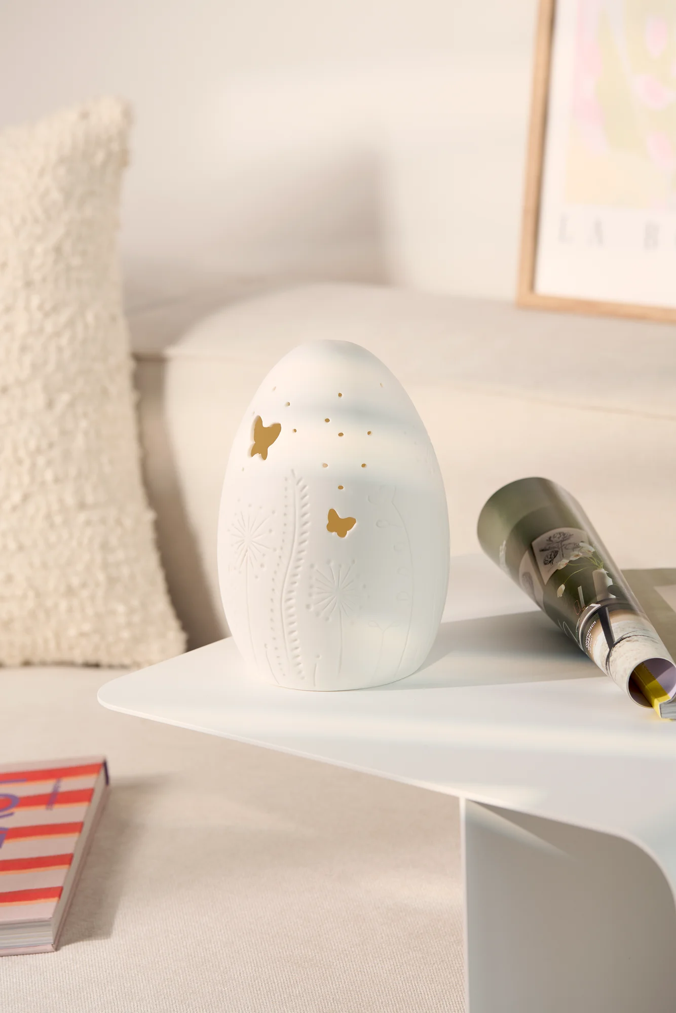 LED Lampe Ei