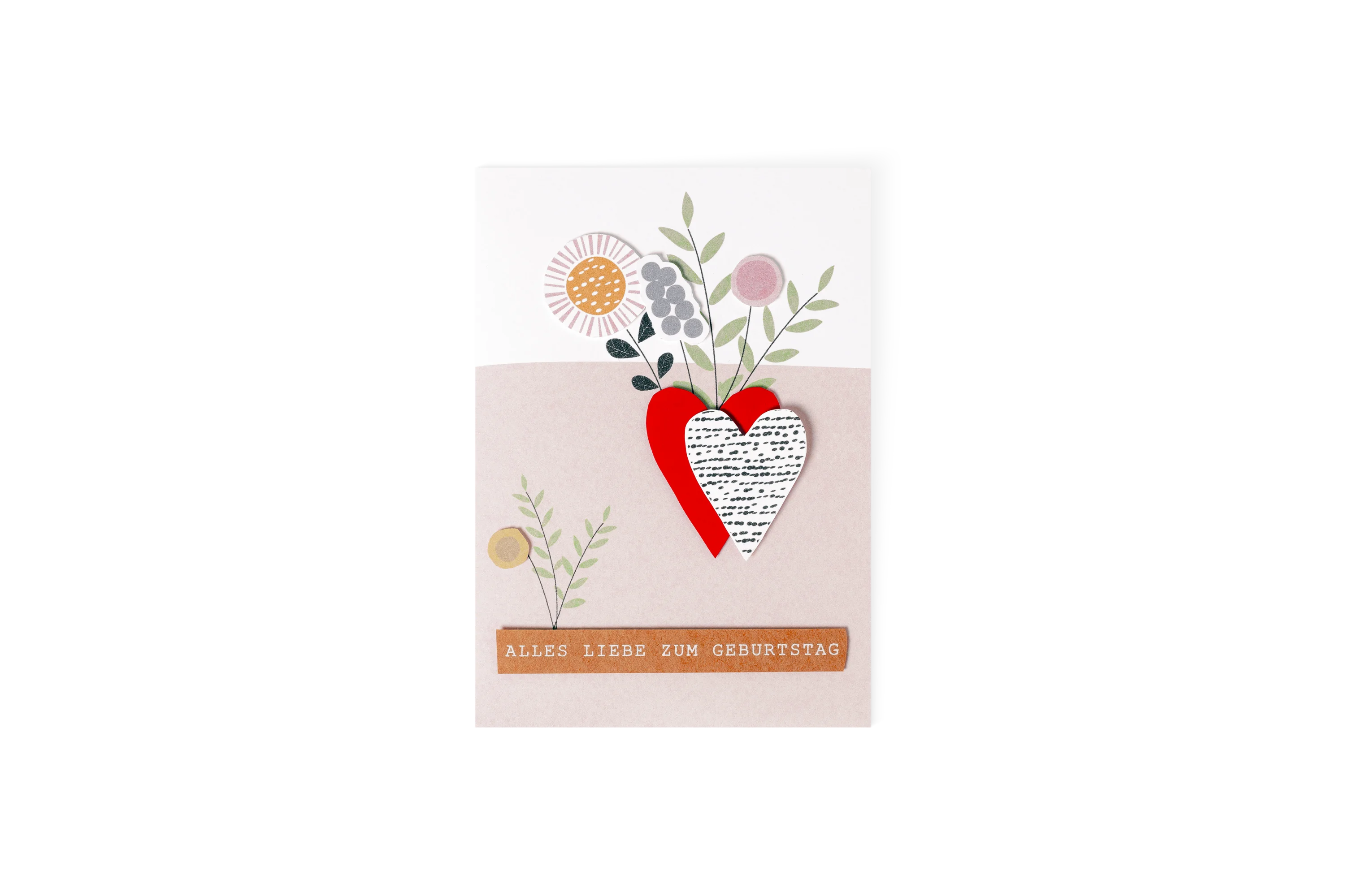 Farbfreudekarte Alles Liebe Farbfreudekarte Alles Liebe