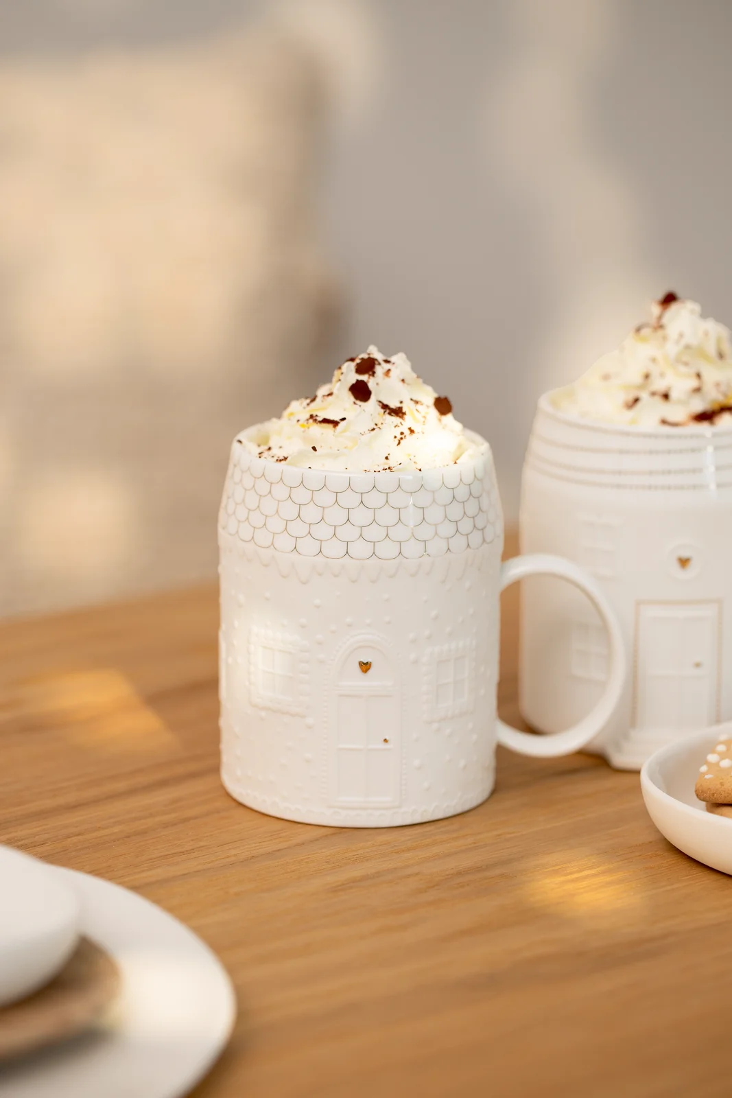 Tasse Haus-Lebkuchen